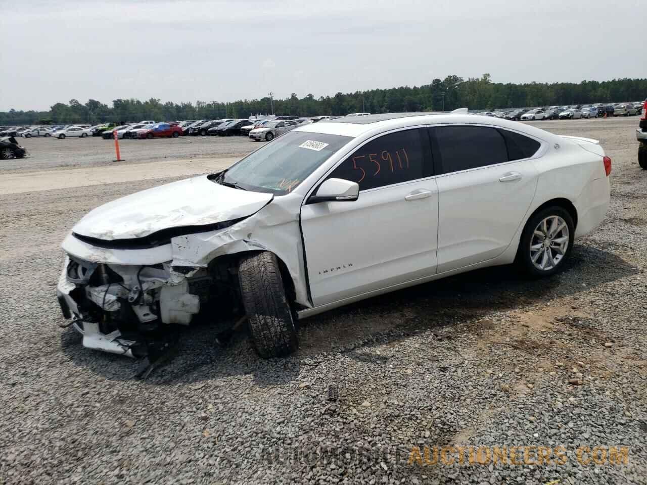 2G1105S31J9139188 CHEVROLET IMPALA 2018