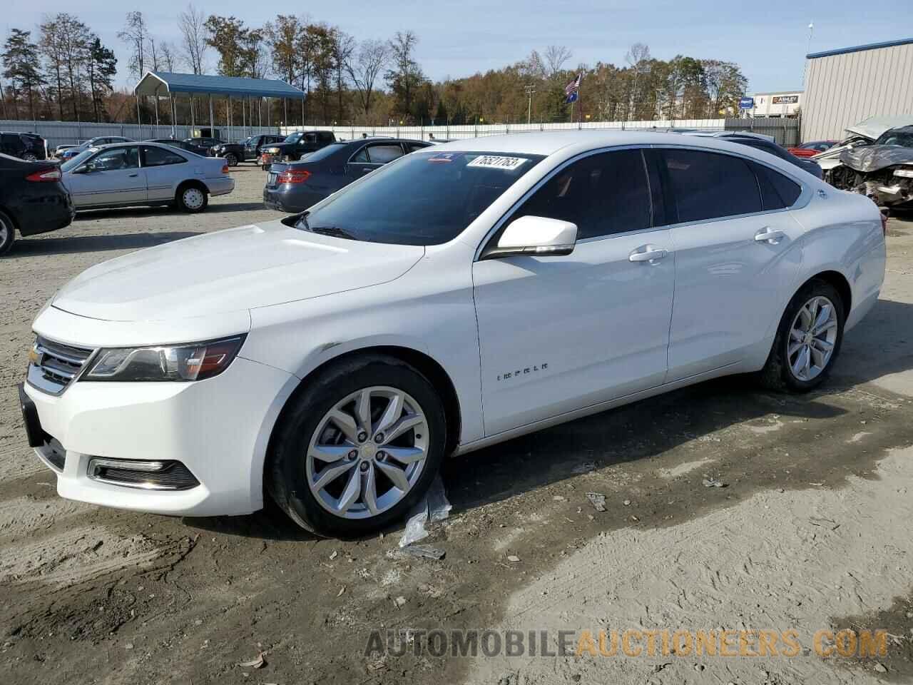 2G1105S31J9147520 CHEVROLET IMPALA 2018