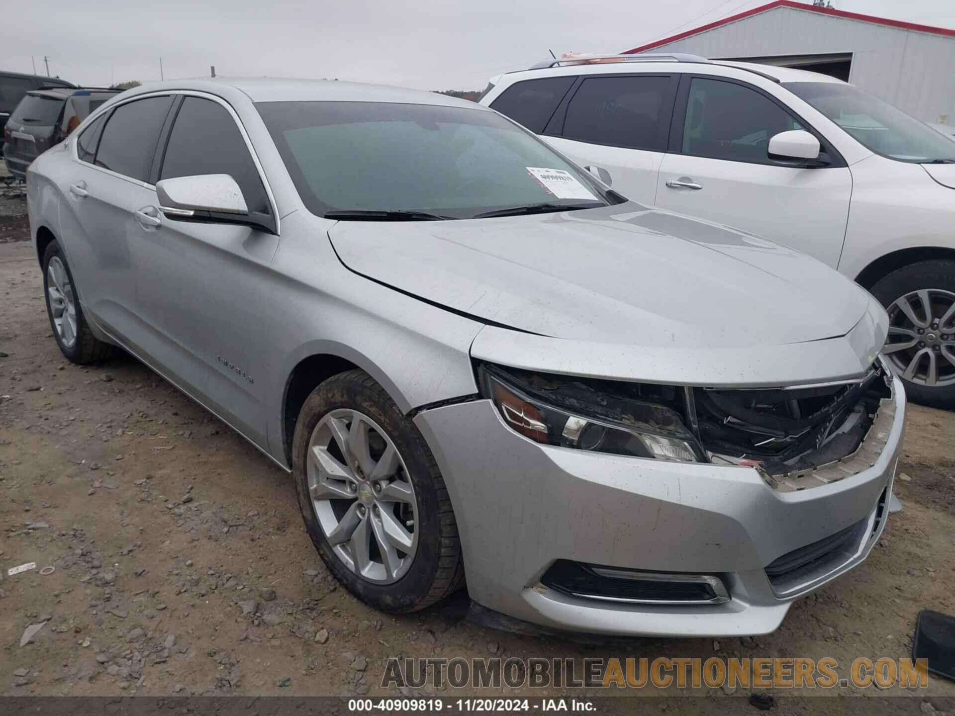 2G1105S31J9154614 CHEVROLET IMPALA 2018