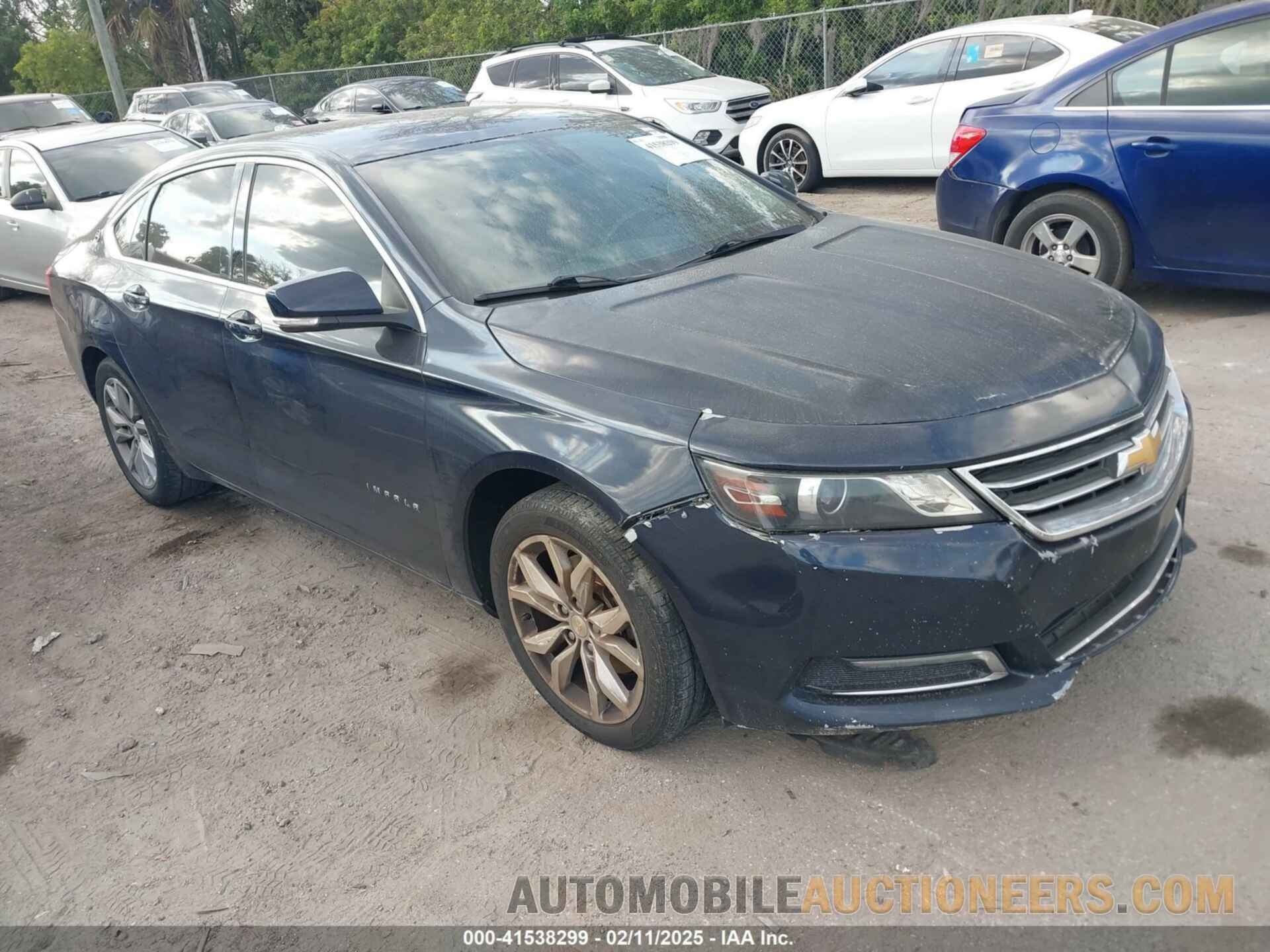 2G1105S31J9159988 CHEVROLET IMPALA 2018