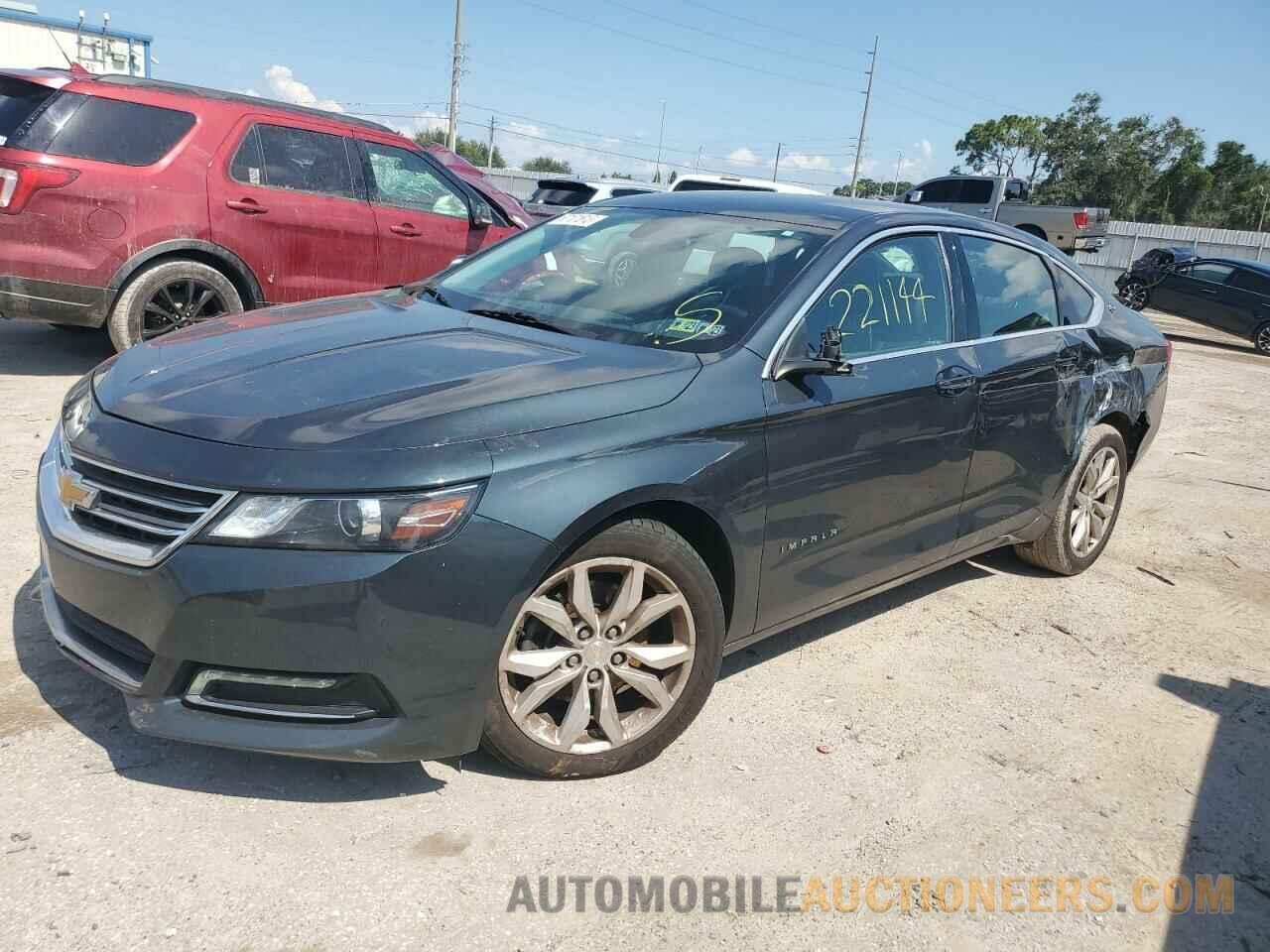 2G1105S31J9169288 CHEVROLET IMPALA 2018