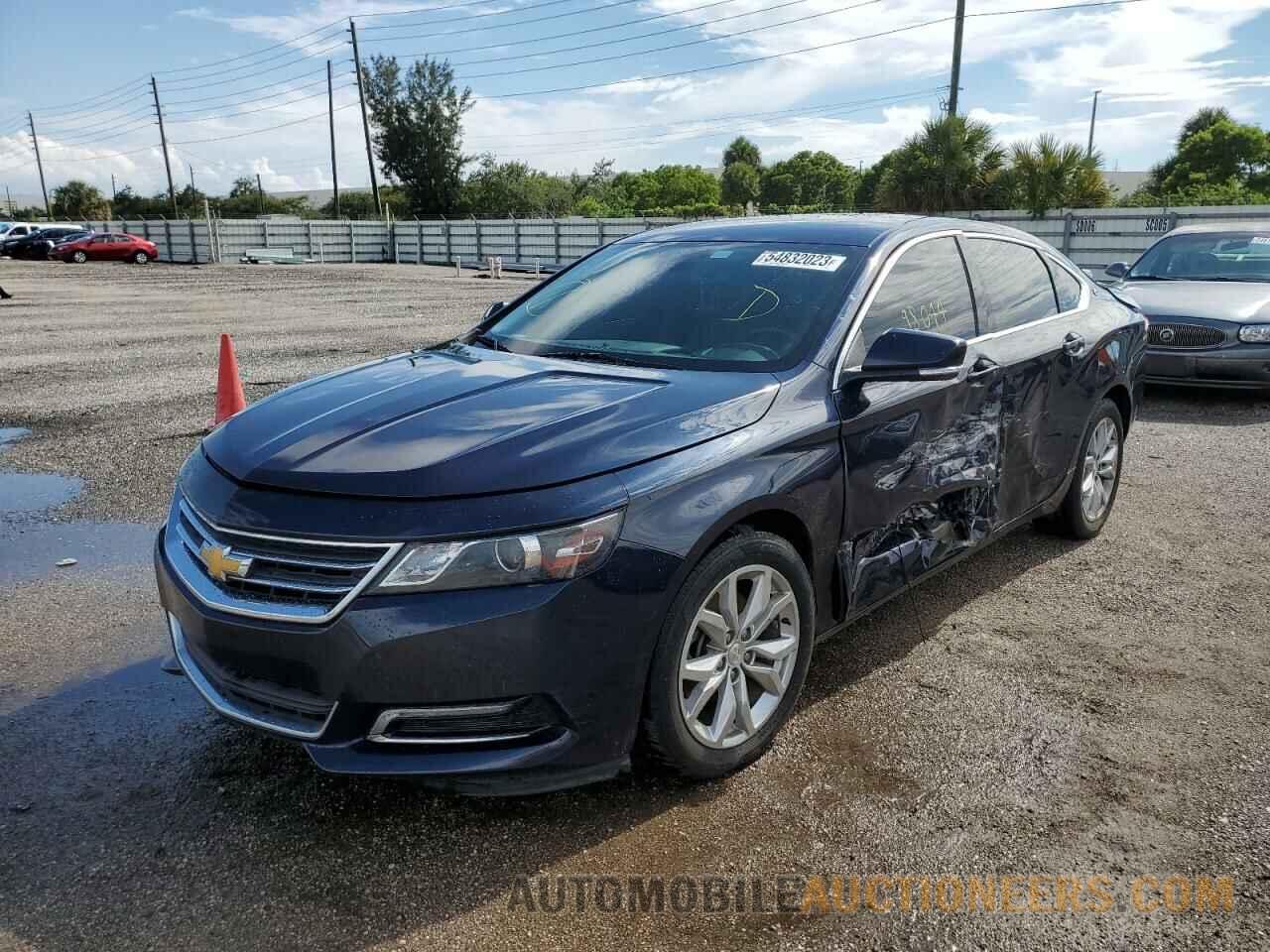 2G1105S31J9170165 CHEVROLET IMPALA 2018