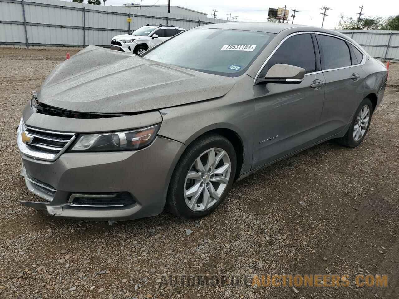 2G1105S31J9174331 CHEVROLET IMPALA 2018