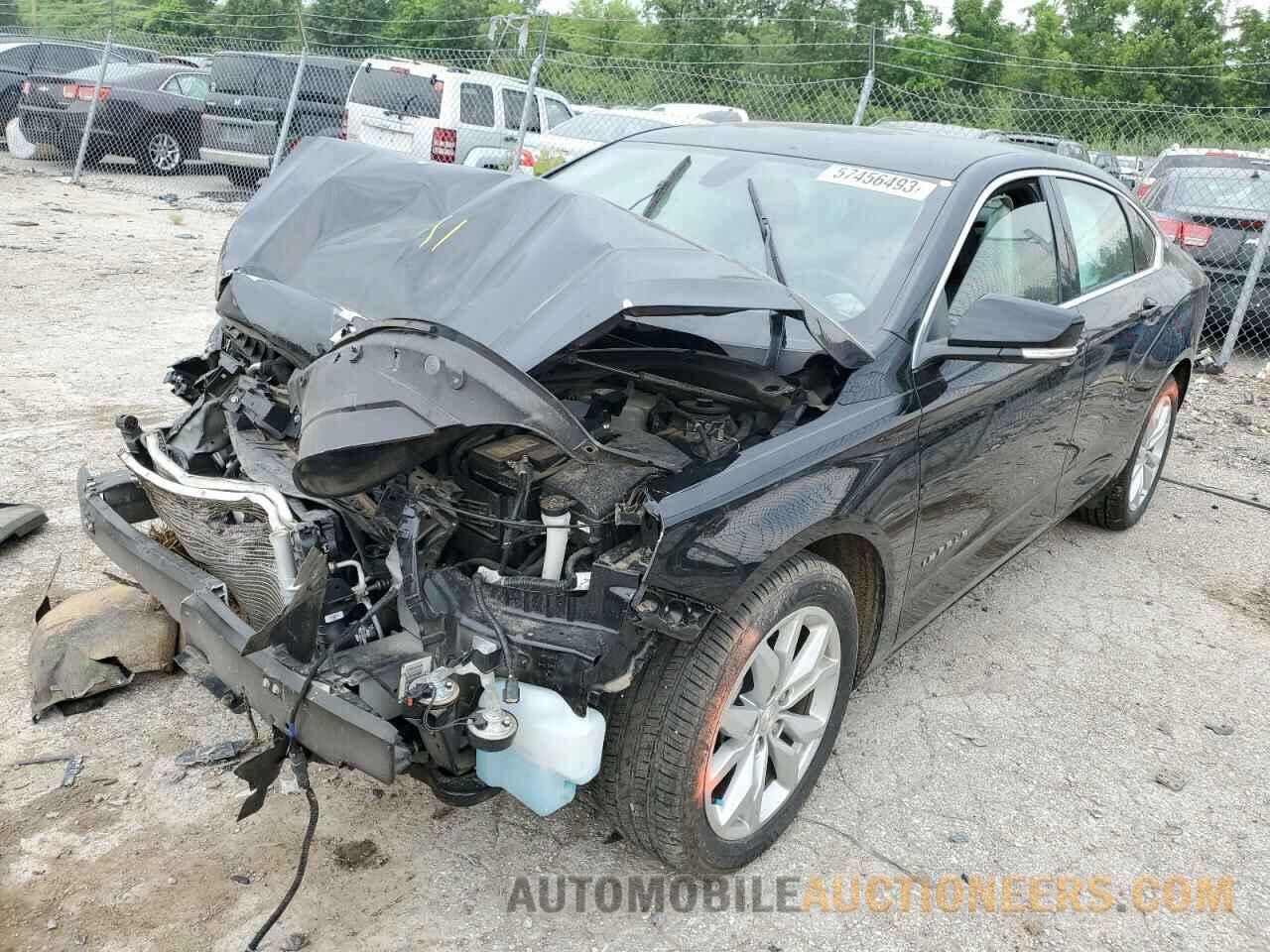 2G1105S31J9178377 CHEVROLET IMPALA 2018