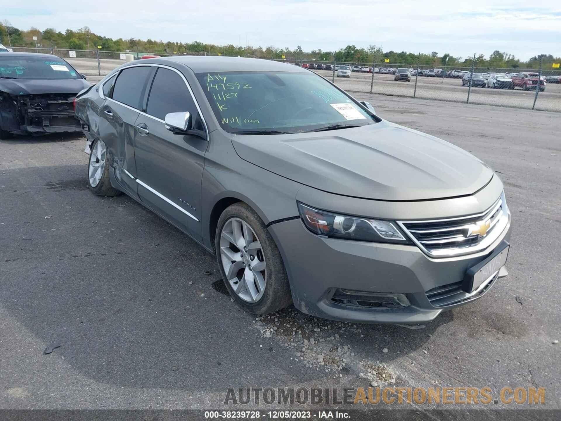 2G1105S31K9149592 CHEVROLET IMPALA 2019