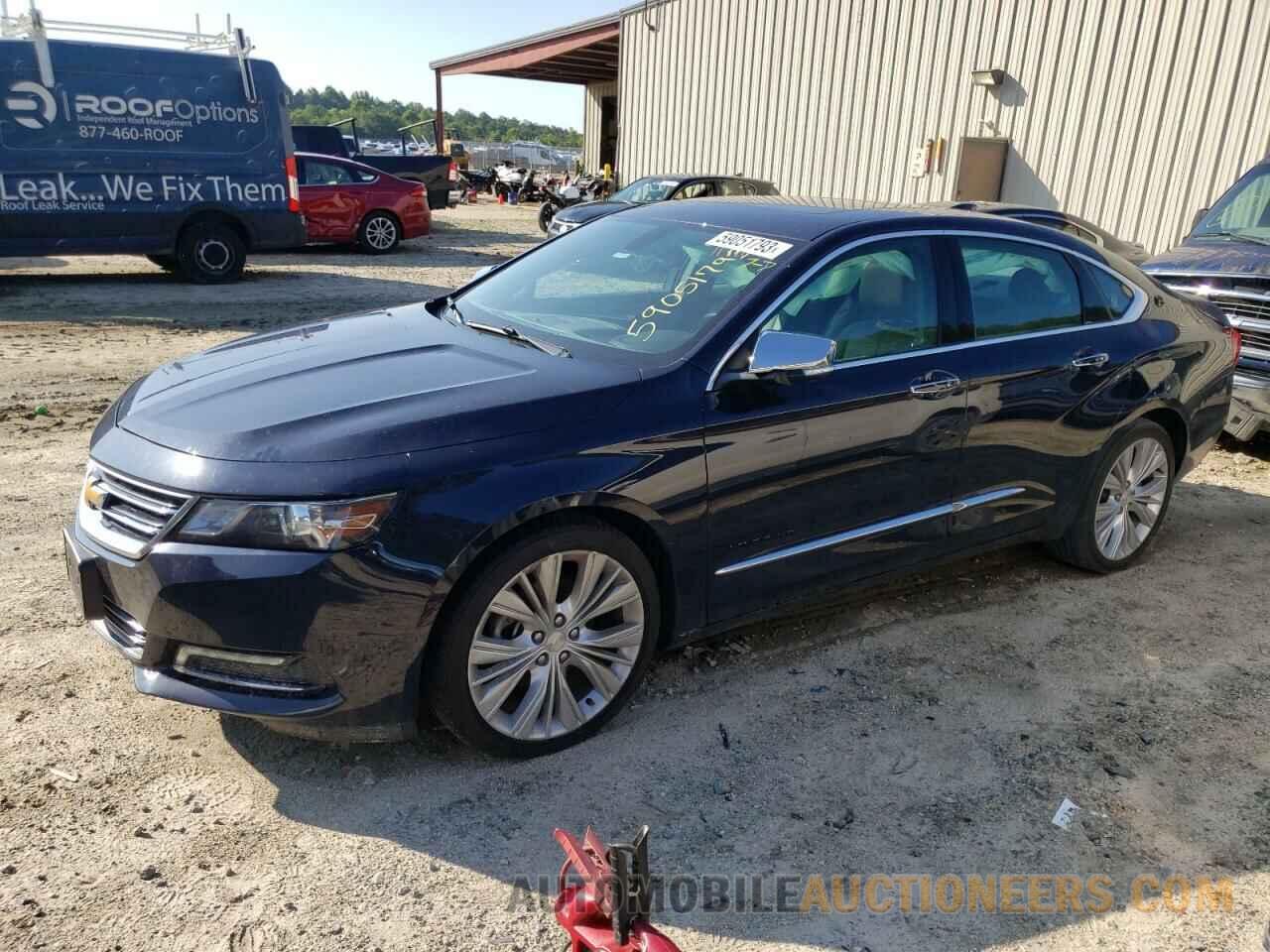 2G1105S31K9161855 CHEVROLET IMPALA 2019