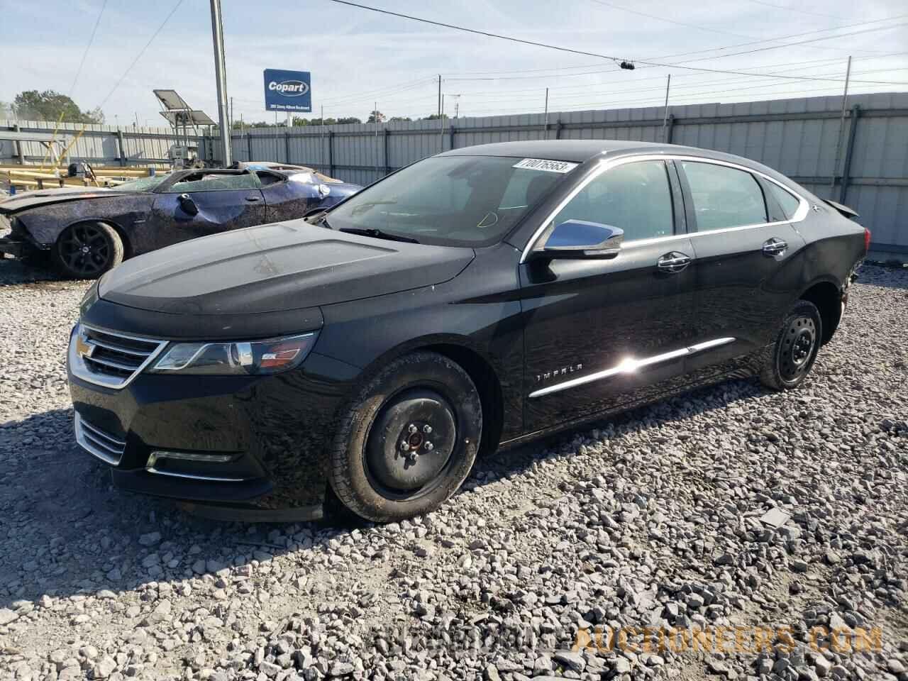 2G1105S31L9103133 CHEVROLET IMPALA 2020