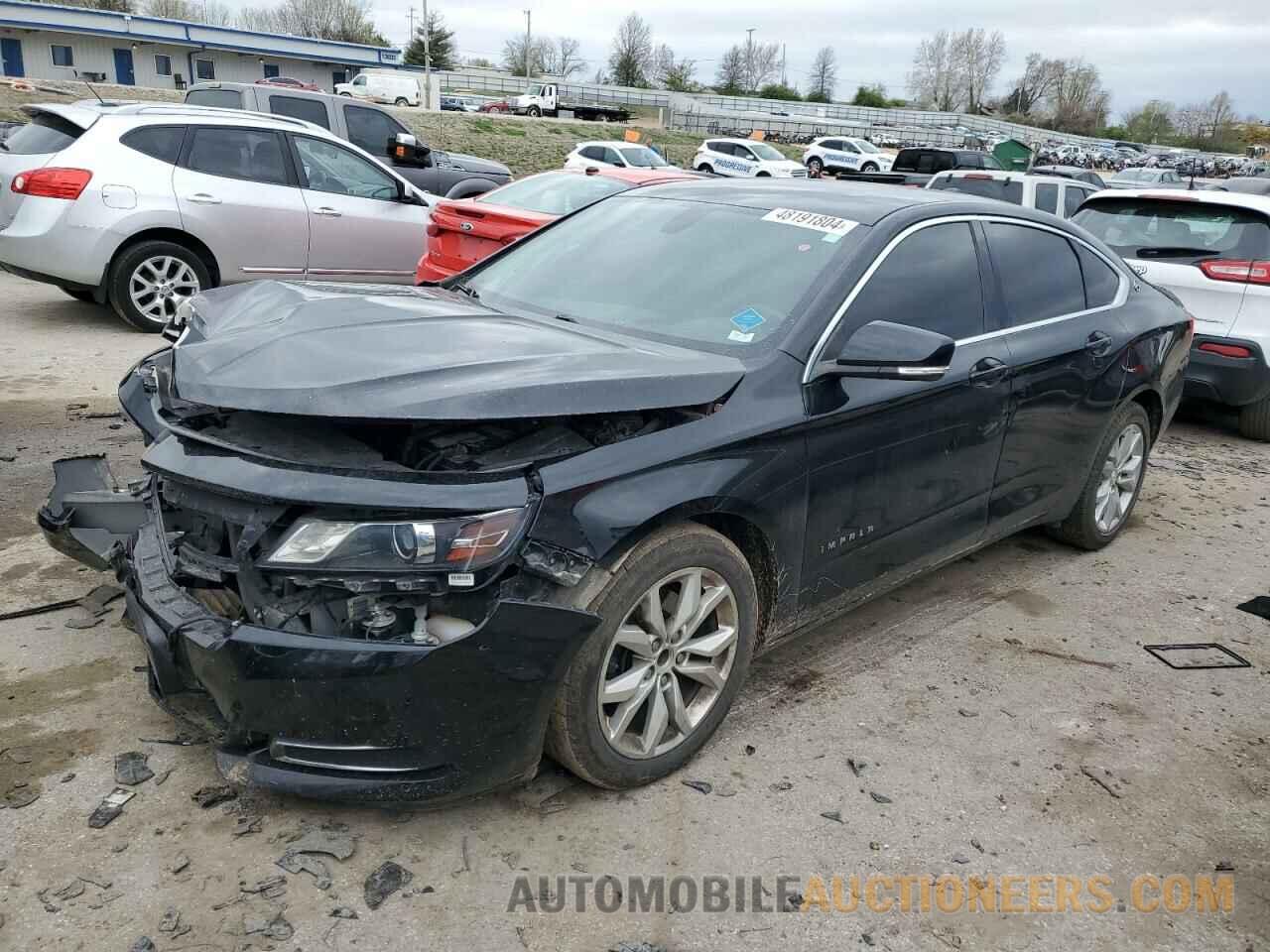 2G1105S32H9115007 CHEVROLET IMPALA 2017