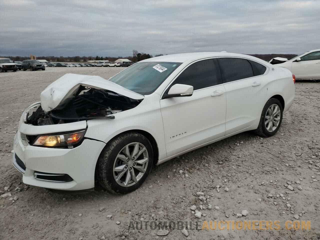 2G1105S32H9154115 CHEVROLET IMPALA 2017