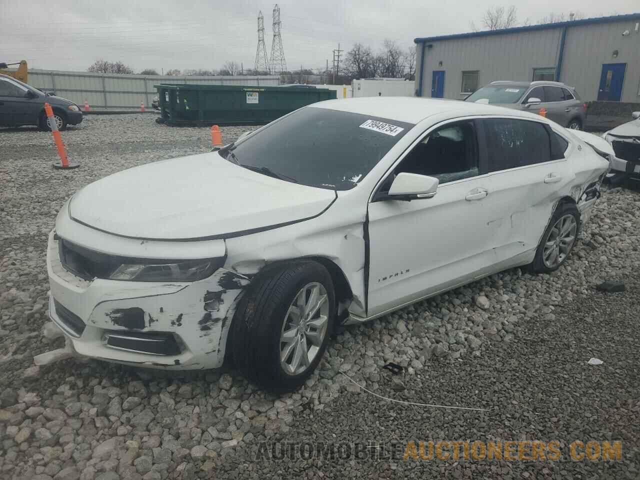 2G1105S32H9171514 CHEVROLET IMPALA 2017