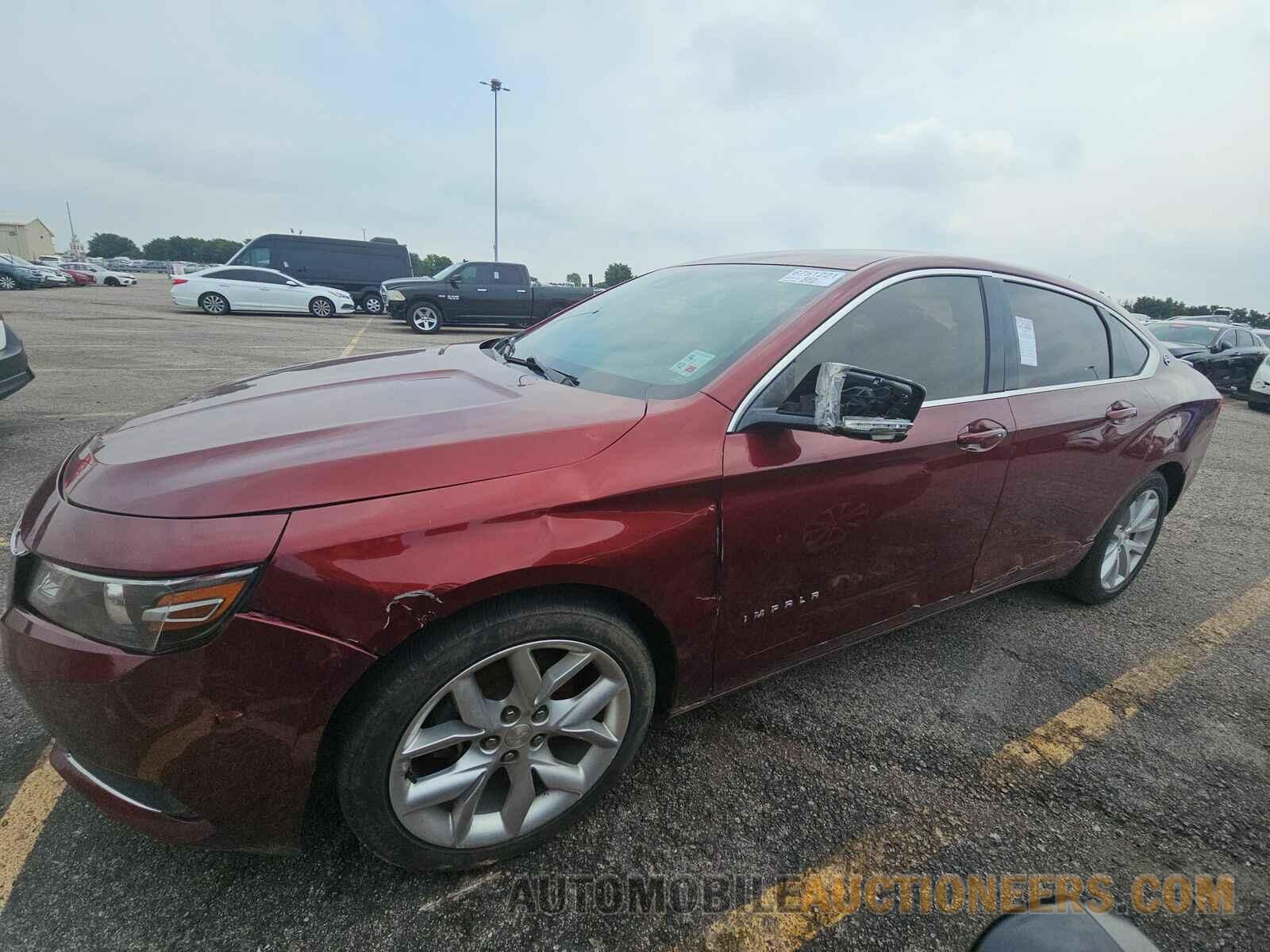 2G1105S32H9188121 Chevrolet Impala 2017