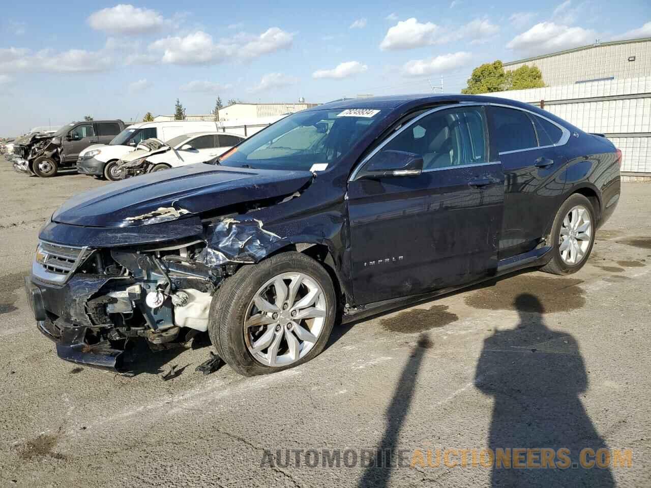 2G1105S32H9188717 CHEVROLET IMPALA 2017