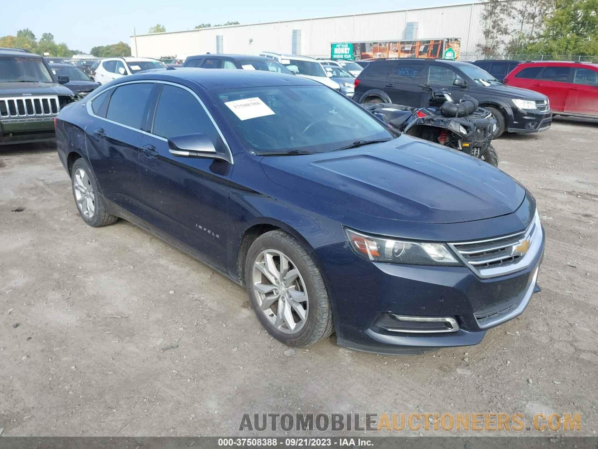 2G1105S32J9104370 CHEVROLET IMPALA 2018