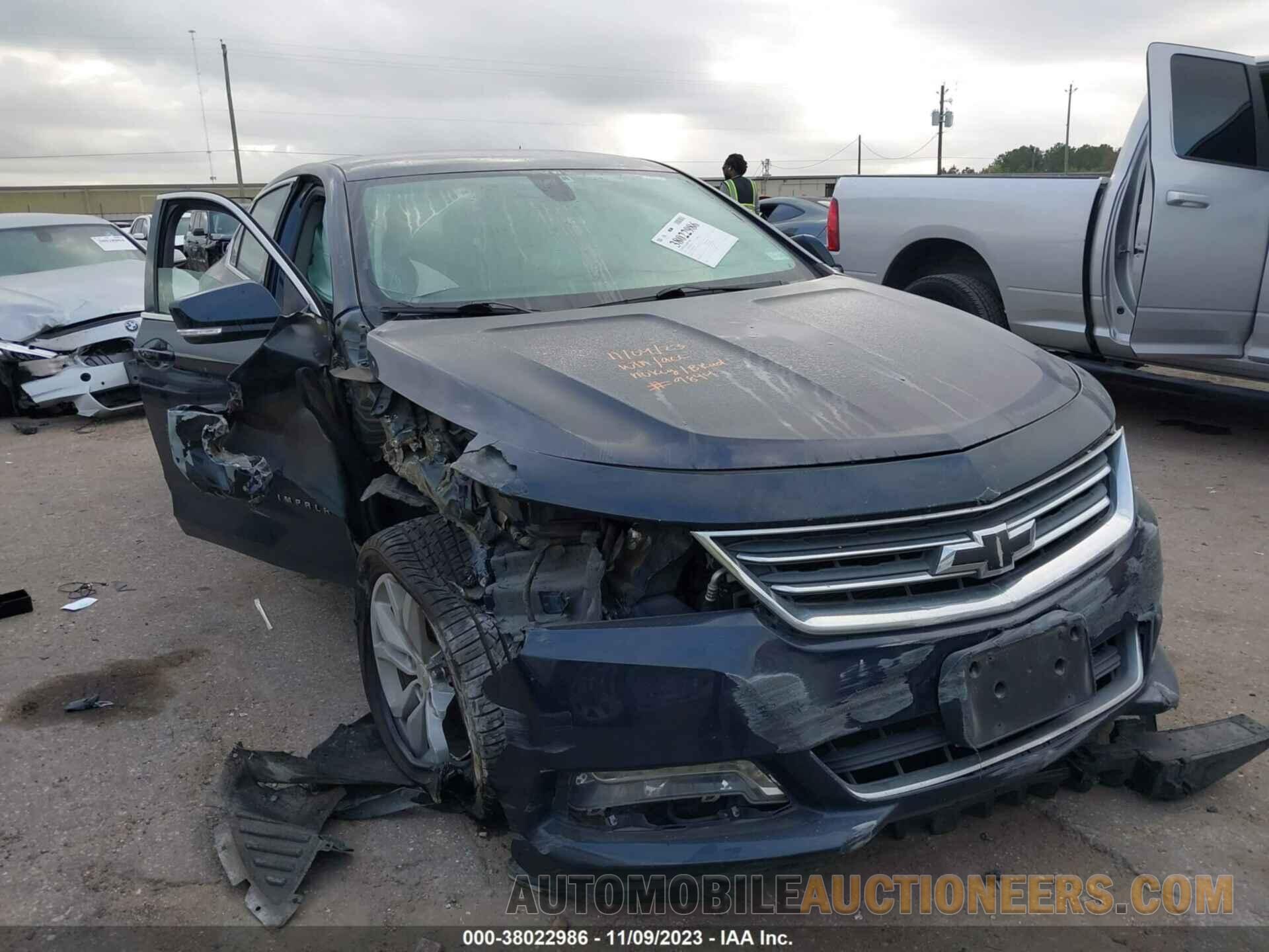 2G1105S32J9109844 CHEVROLET IMPALA 2018