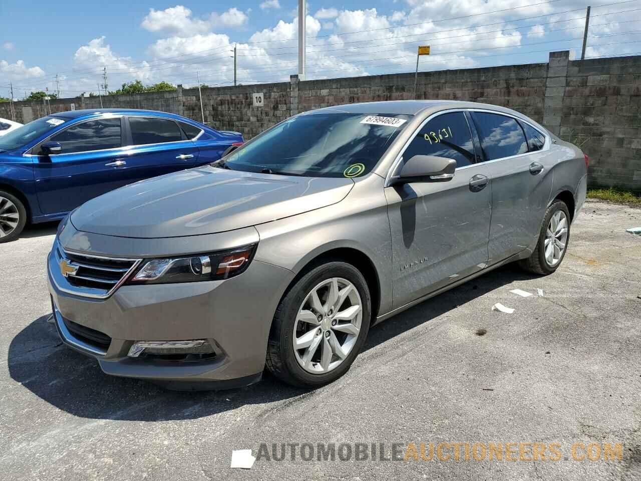 2G1105S32J9111741 CHEVROLET IMPALA 2018