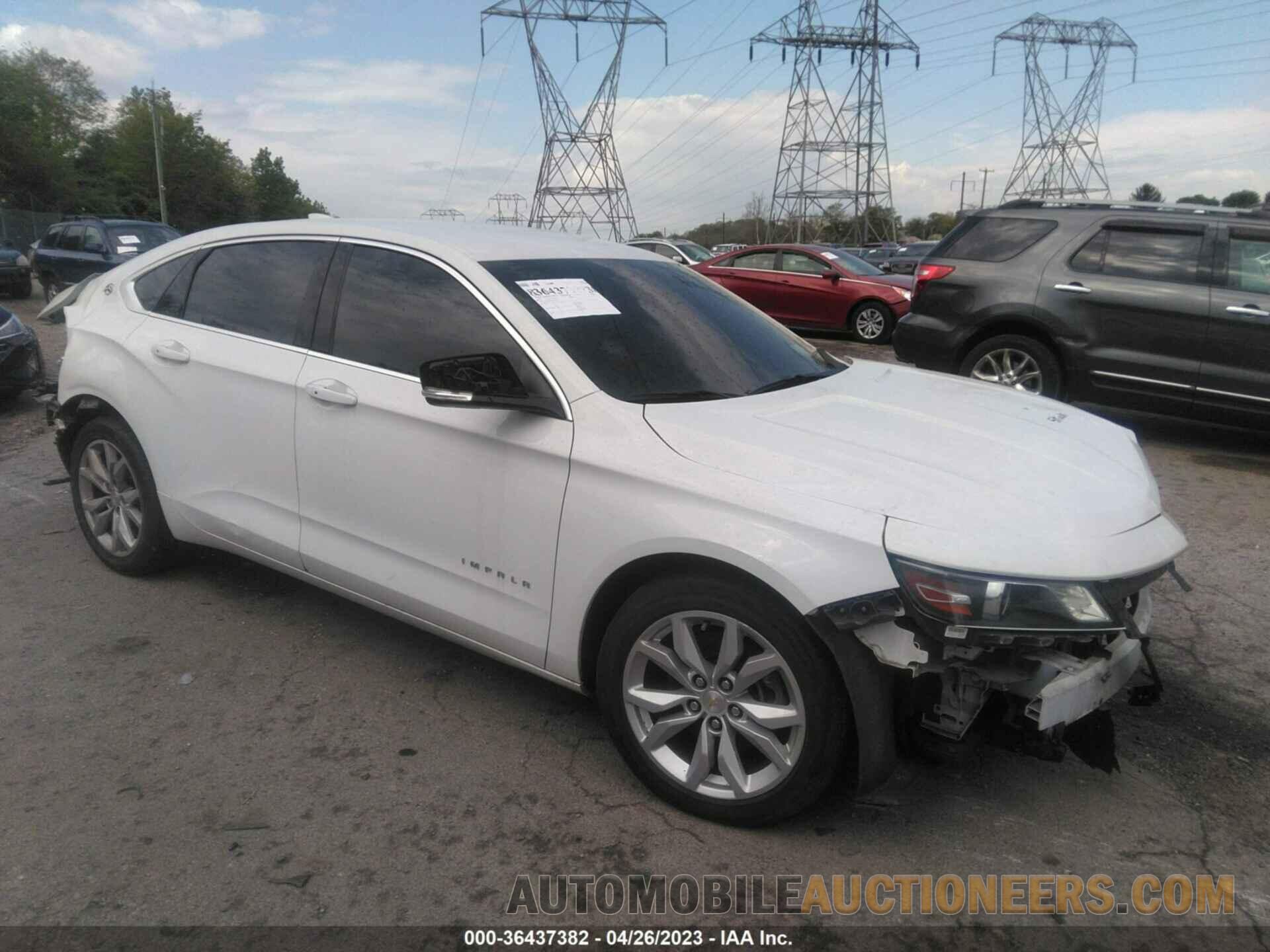 2G1105S32J9119032 CHEVROLET IMPALA 2018