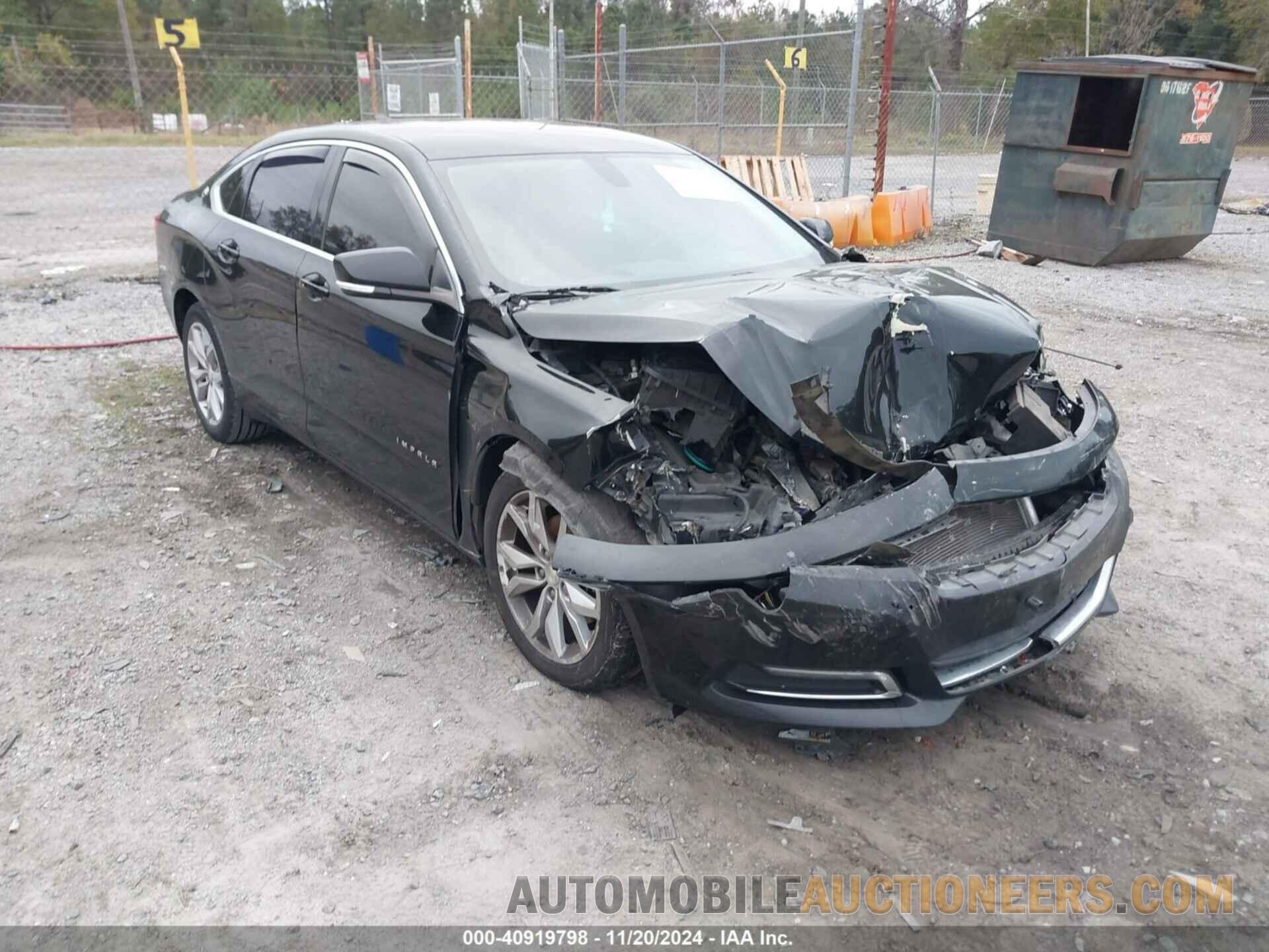 2G1105S32J9132539 CHEVROLET IMPALA 2018