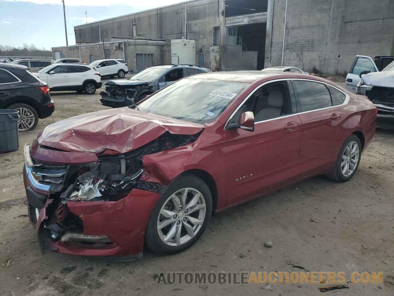 2G1105S32J9136218 CHEVROLET IMPALA 2018