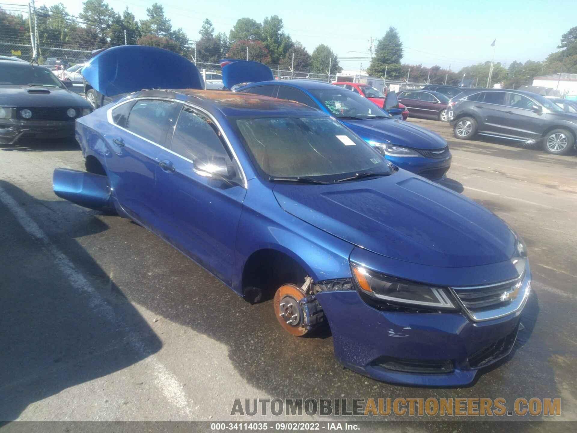 2G1105S32J9137062 CHEVROLET IMPALA 2018