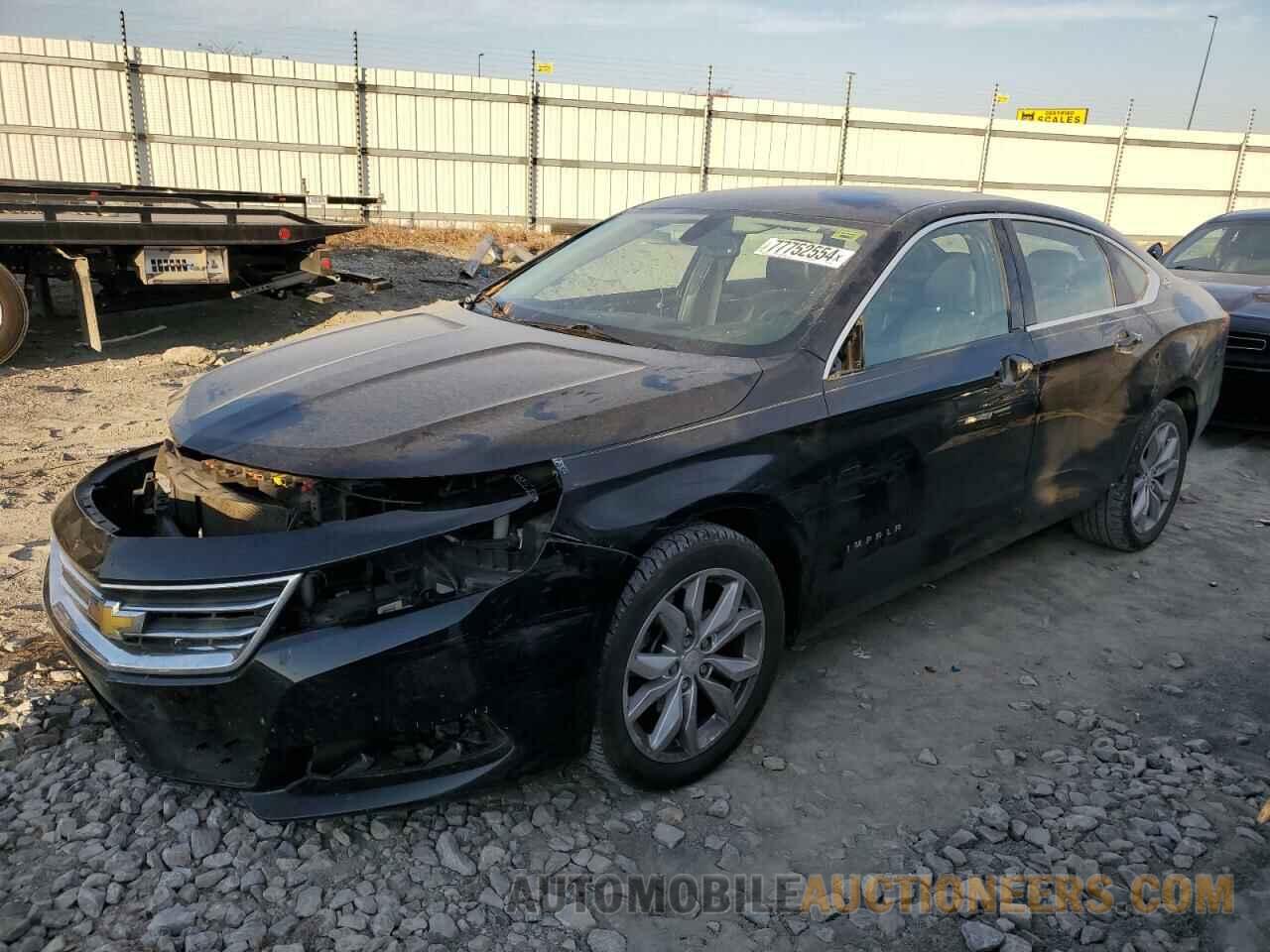 2G1105S32J9143606 CHEVROLET IMPALA 2018