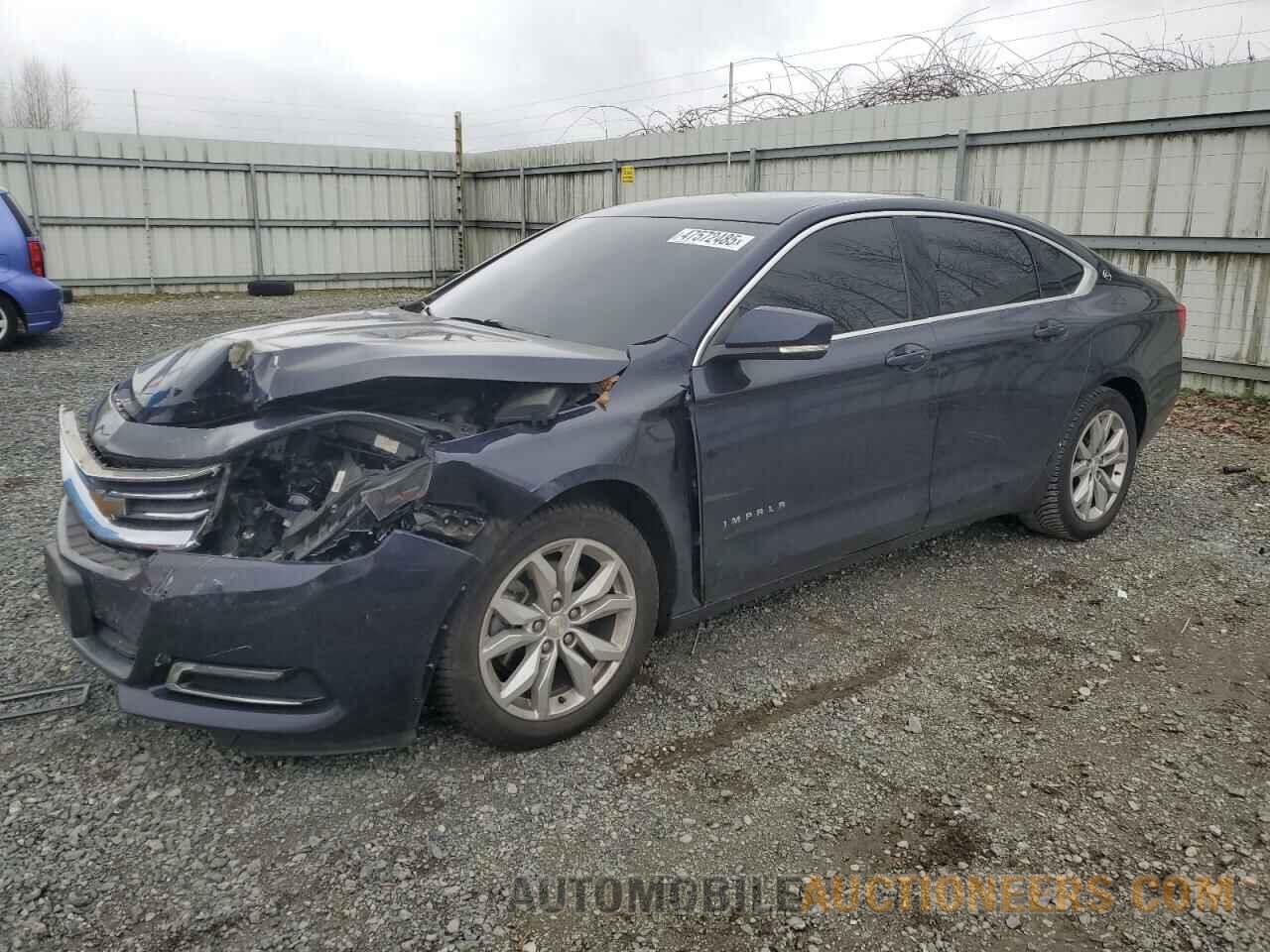 2G1105S32J9167436 CHEVROLET IMPALA 2018