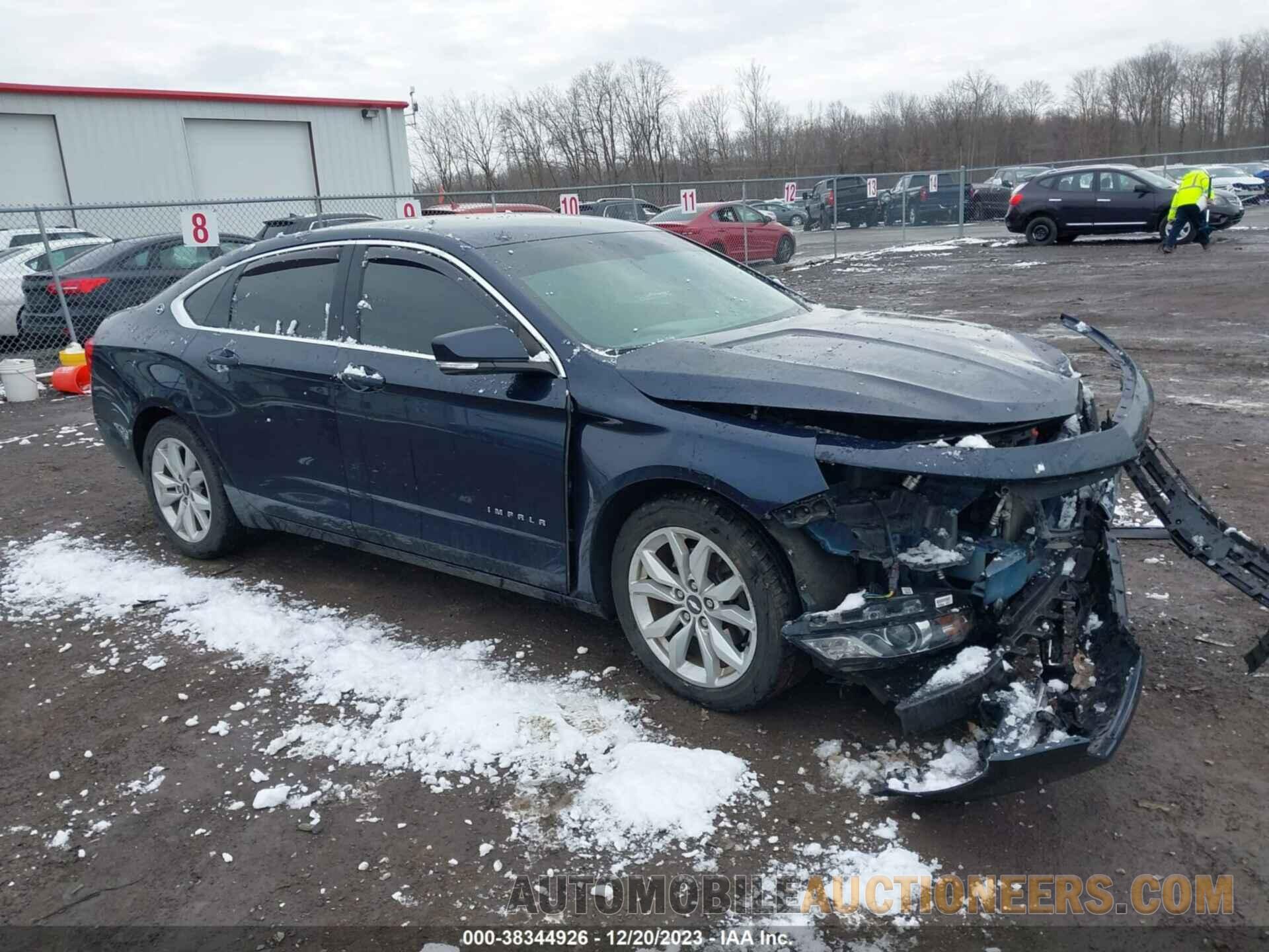 2G1105S32J9167727 CHEVROLET IMPALA 2018