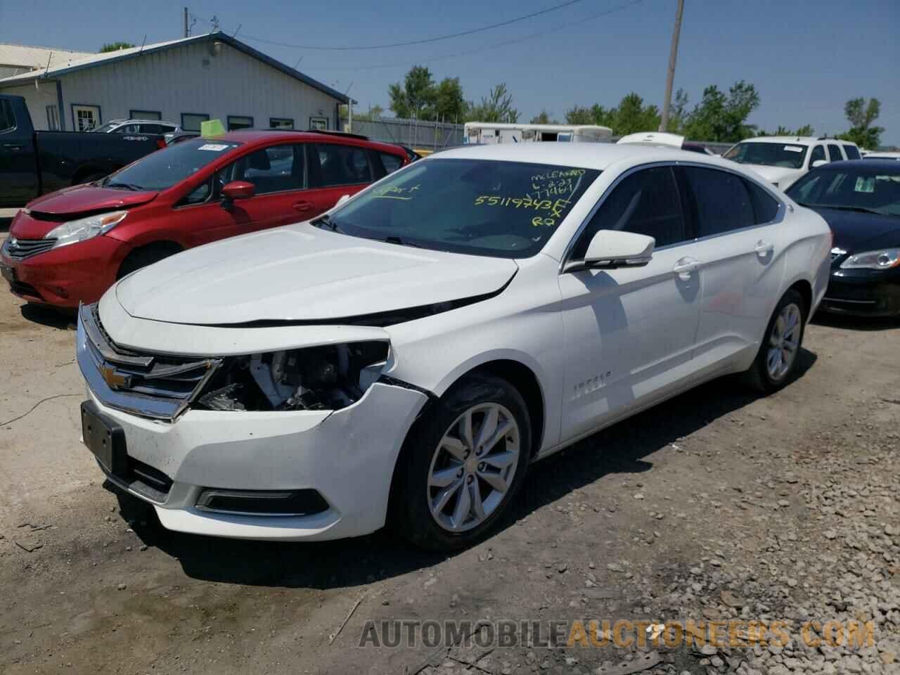 2G1105S32J9177464 CHEVROLET IMPALA 2018