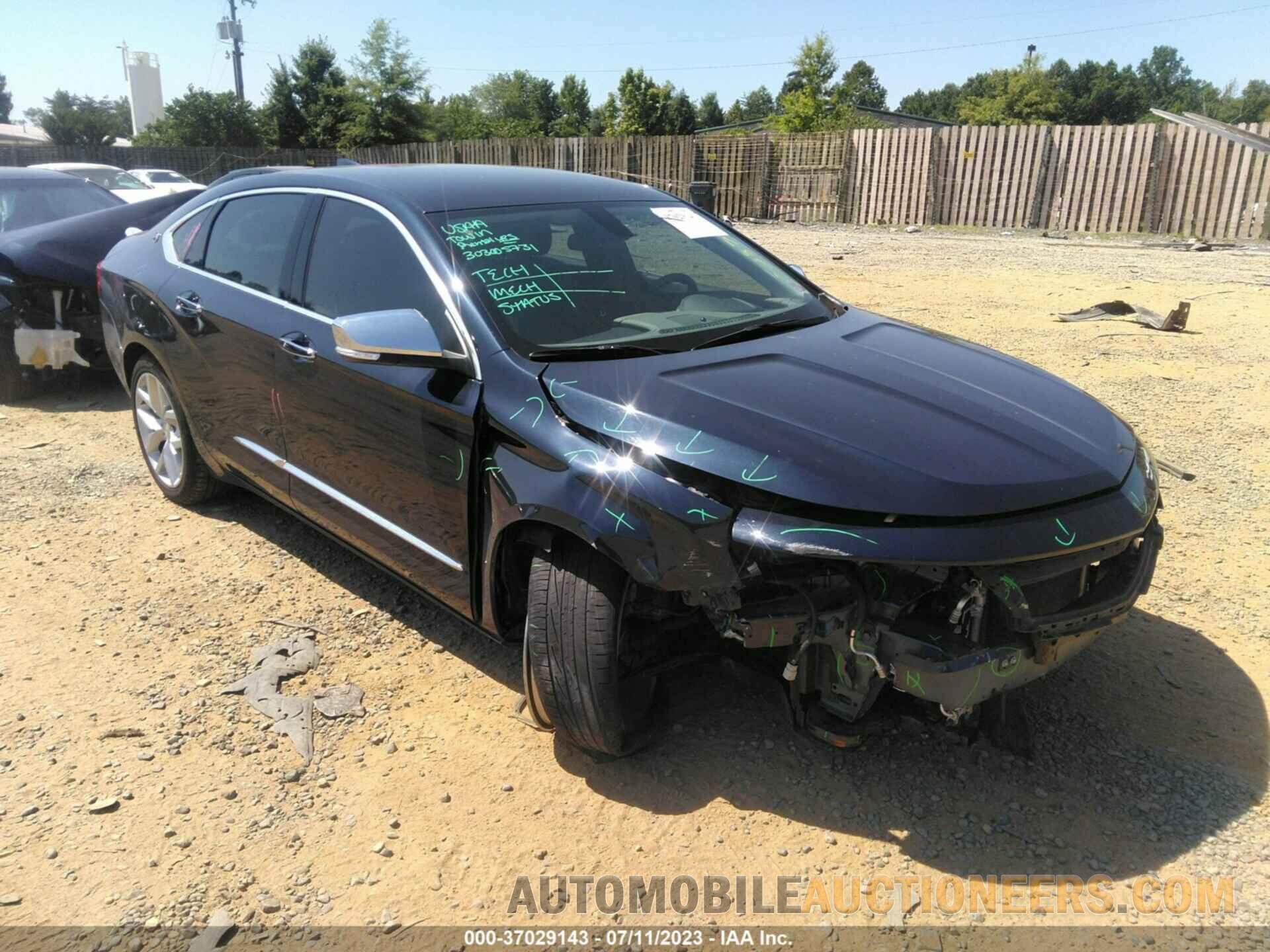 2G1105S32K9116648 CHEVROLET IMPALA 2019