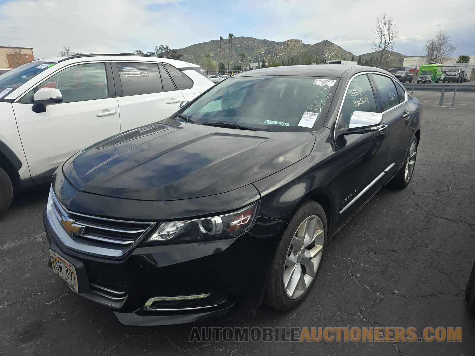 2G1105S32K9125141 Chevrolet Impala 2019