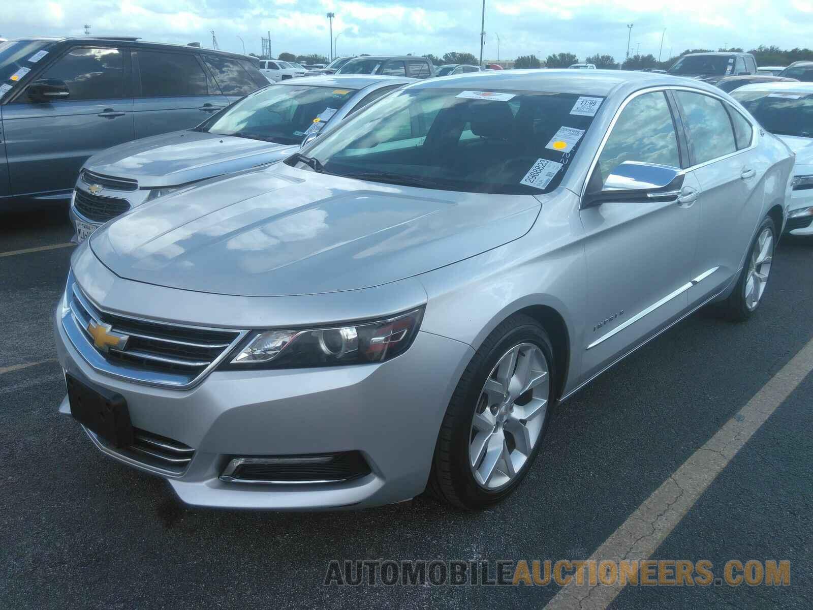 2G1105S32K9125320 Chevrolet Impala 2019