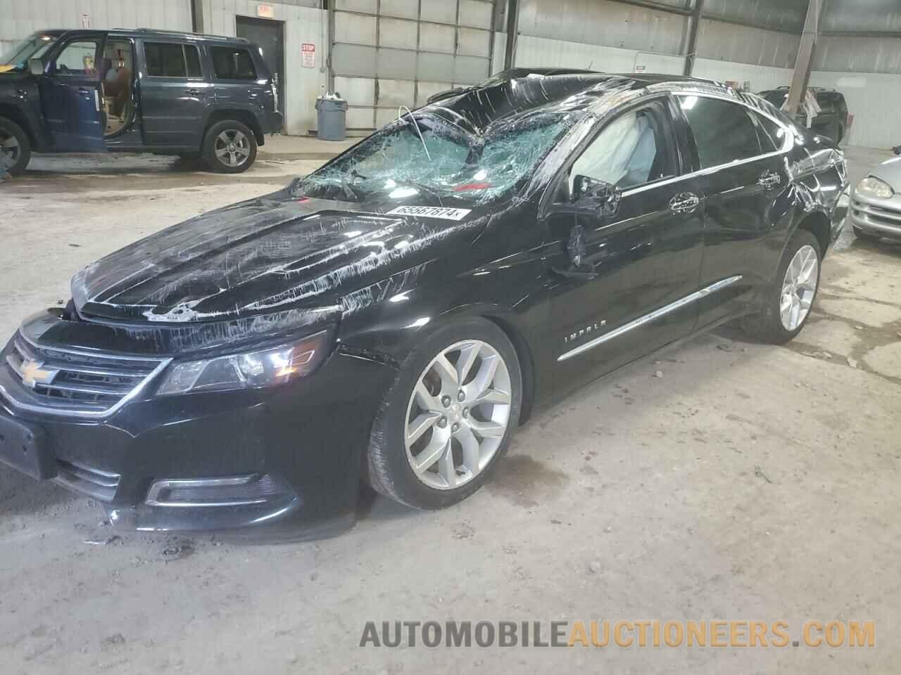 2G1105S32K9153666 CHEVROLET IMPALA 2019