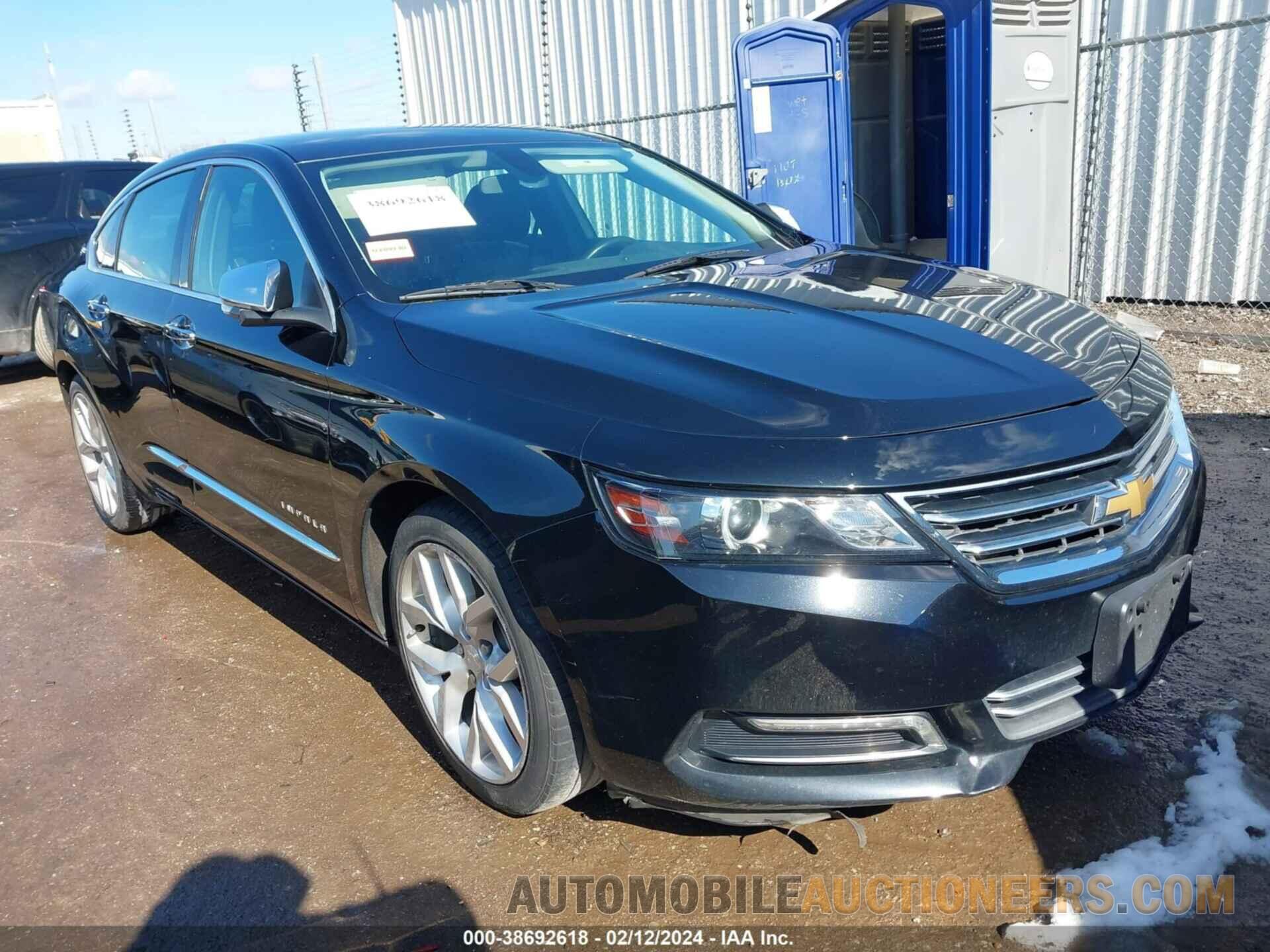 2G1105S32L9103271 CHEVROLET IMPALA 2020