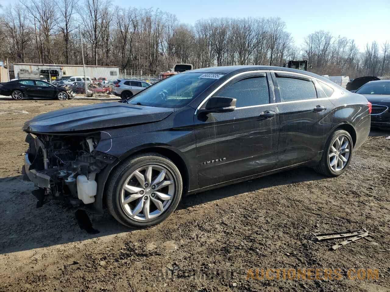 2G1105S33H9102685 CHEVROLET IMPALA 2017