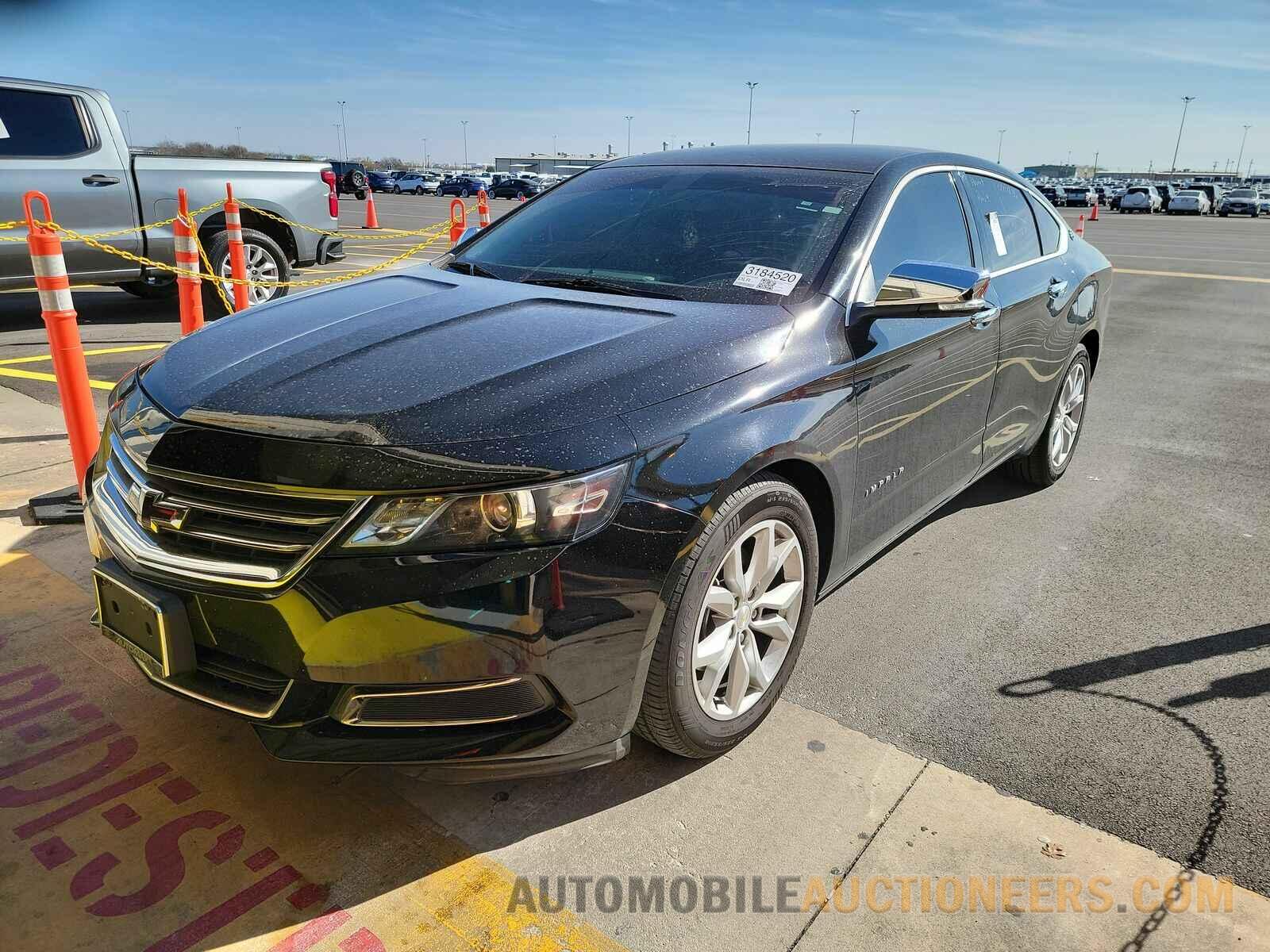 2G1105S33H9105568 Chevrolet Impala 2017