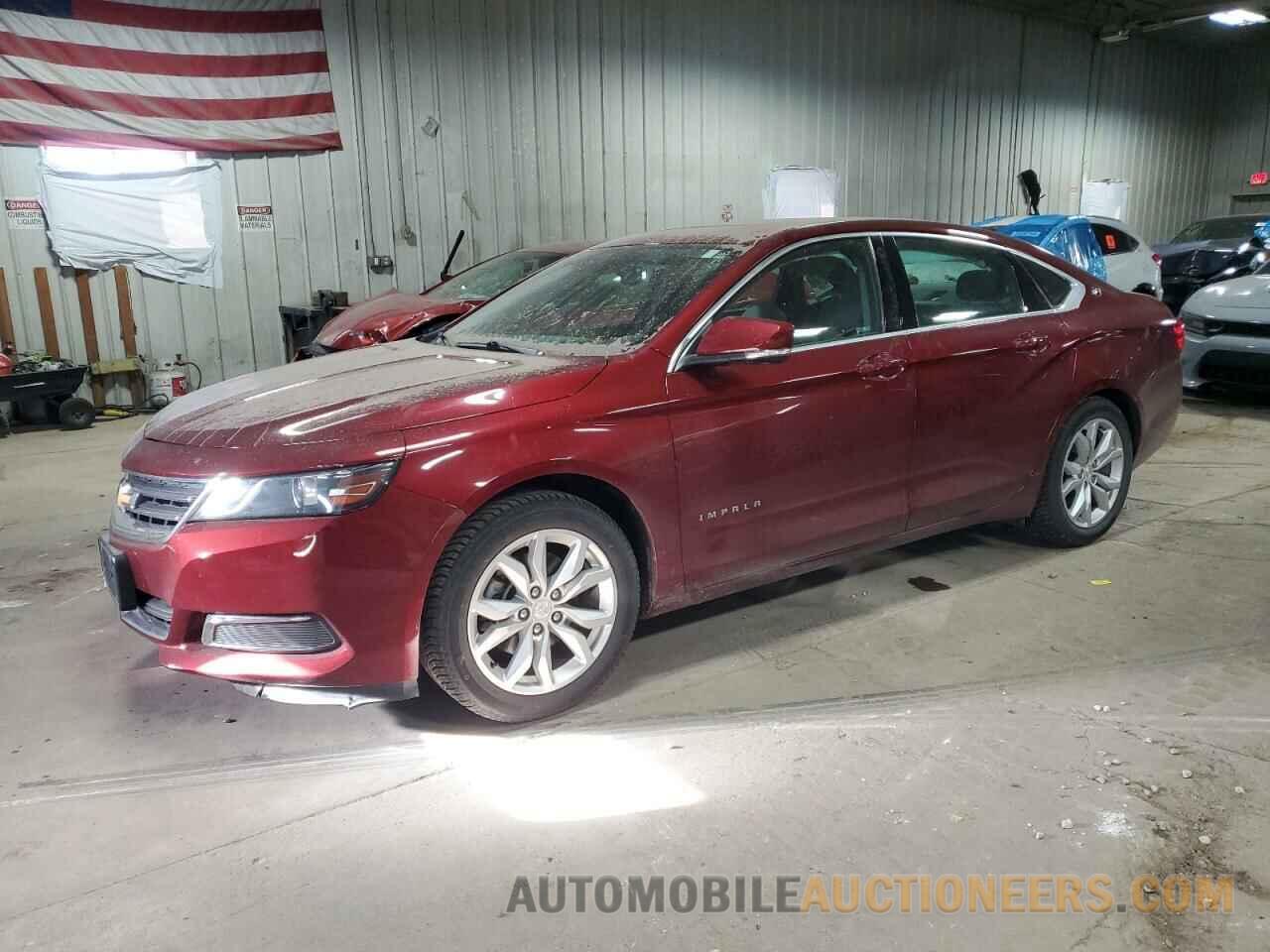 2G1105S33H9189164 CHEVROLET IMPALA 2017