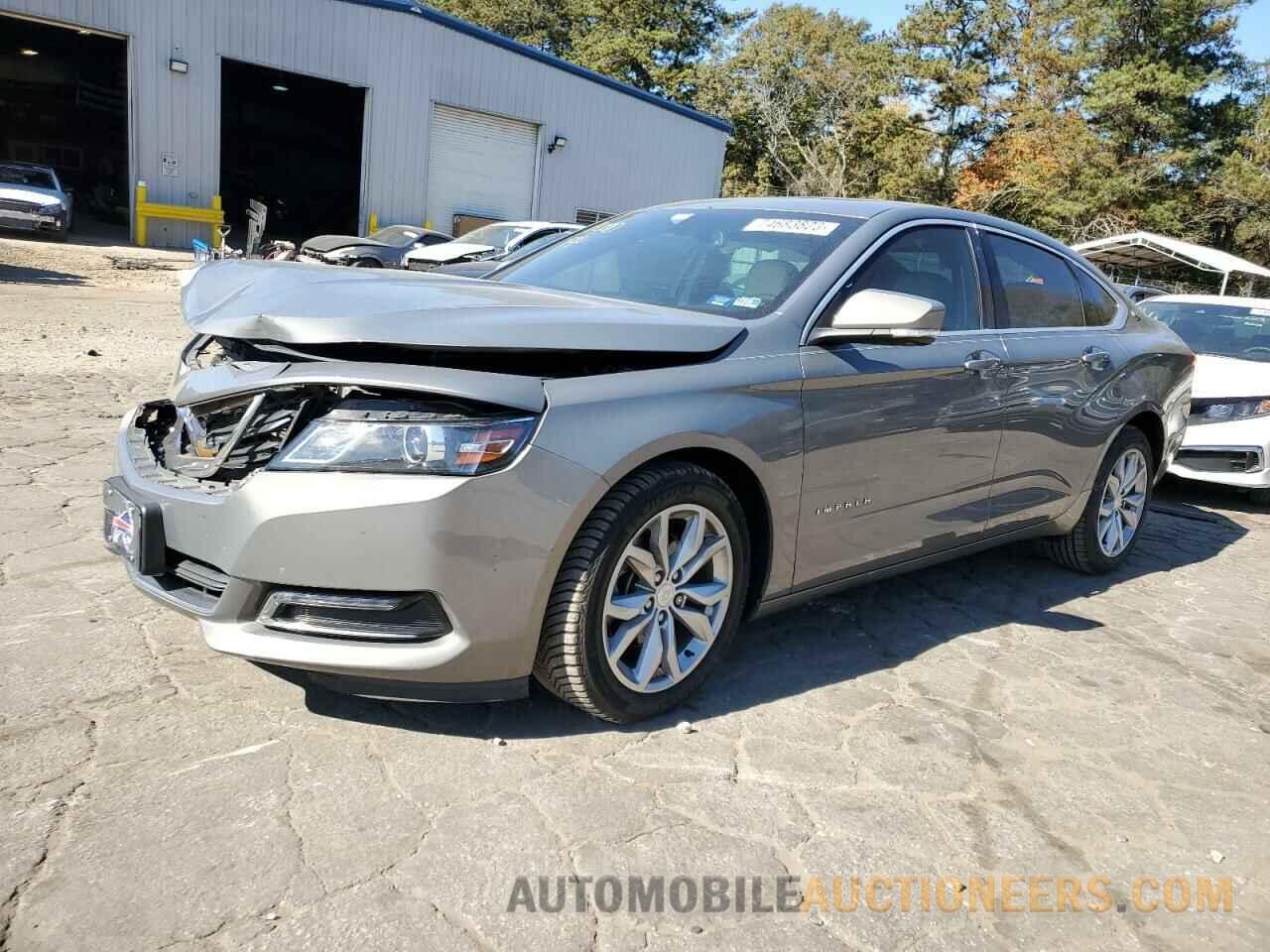 2G1105S33J9101848 CHEVROLET IMPALA 2018