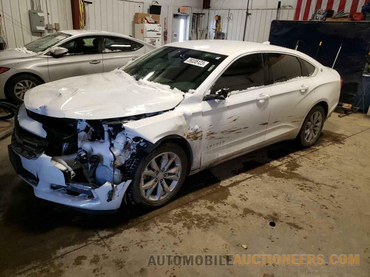 2G1105S33J9102319 CHEVROLET IMPALA 2018