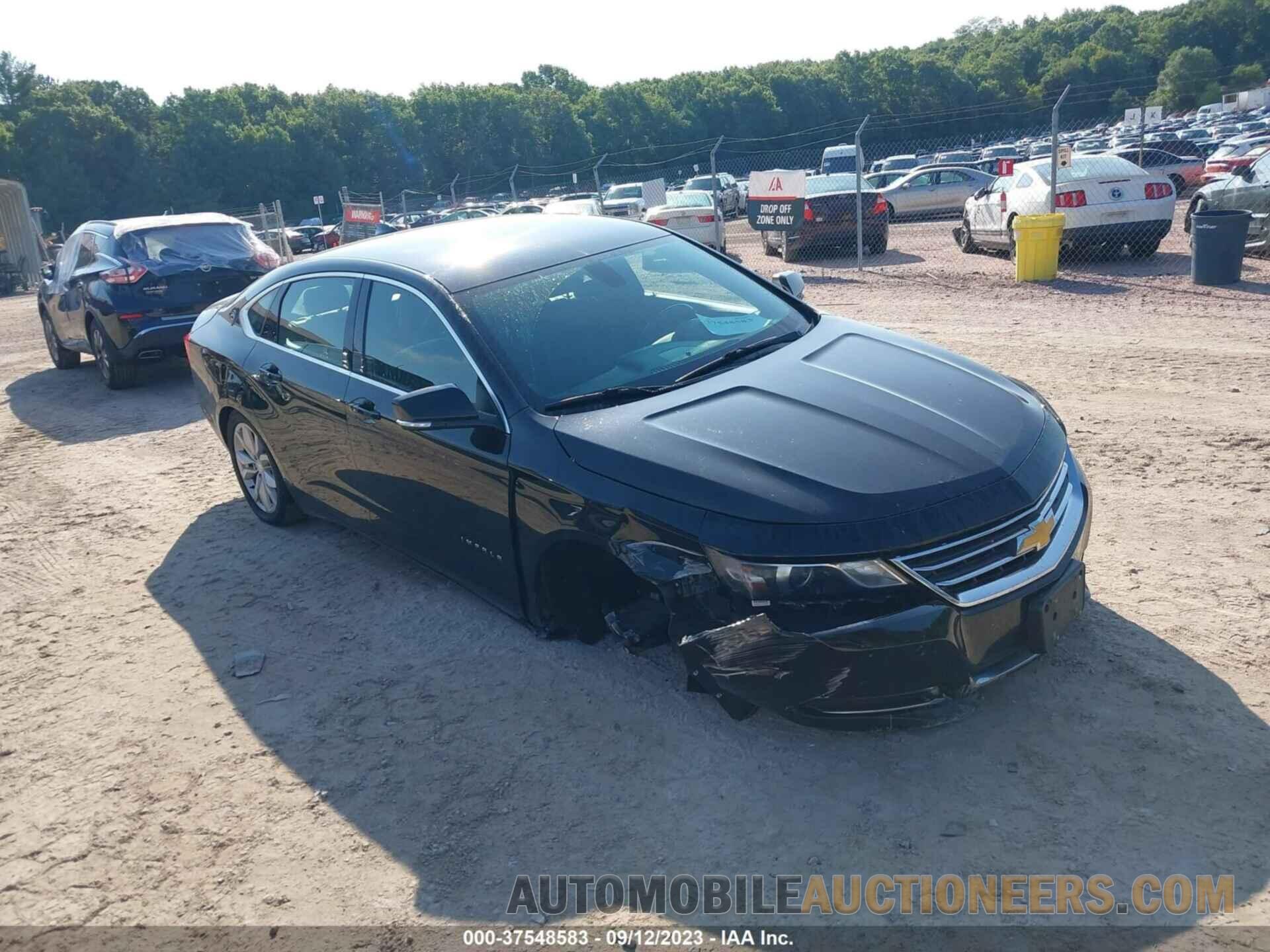 2G1105S33J9109447 CHEVROLET IMPALA 2018