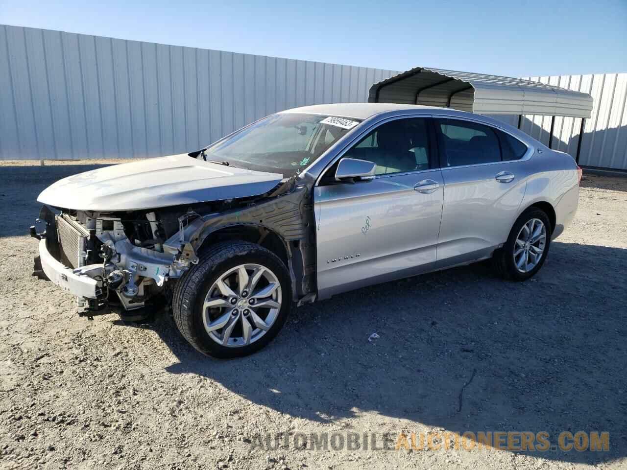 2G1105S33J9109819 CHEVROLET IMPALA 2018