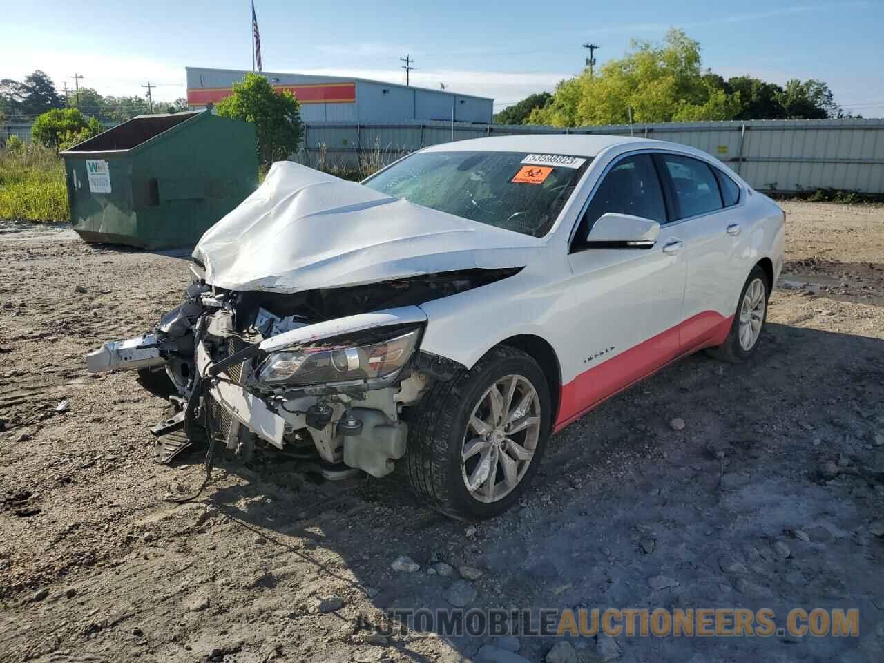 2G1105S33J9110811 CHEVROLET IMPALA 2018