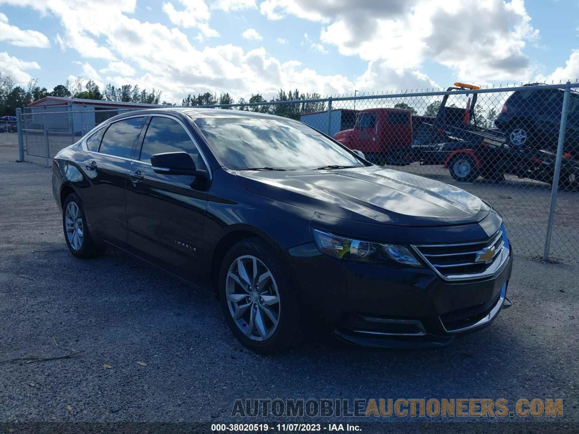 2G1105S33J9111358 CHEVROLET IMPALA 2018