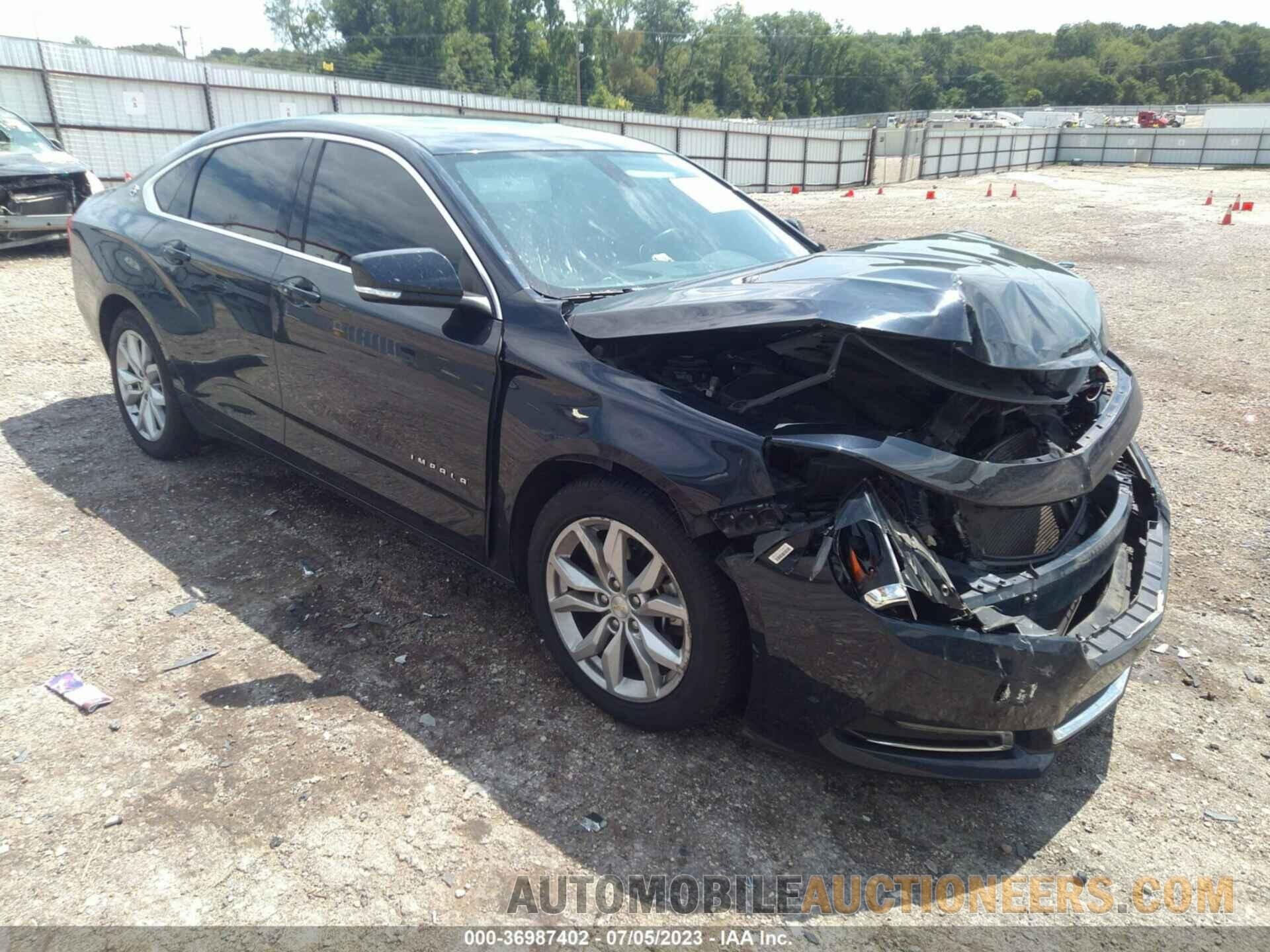 2G1105S33J9111683 CHEVROLET IMPALA 2018