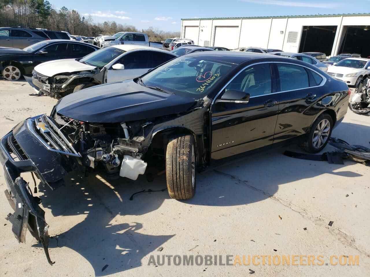 2G1105S33J9112347 CHEVROLET IMPALA 2018