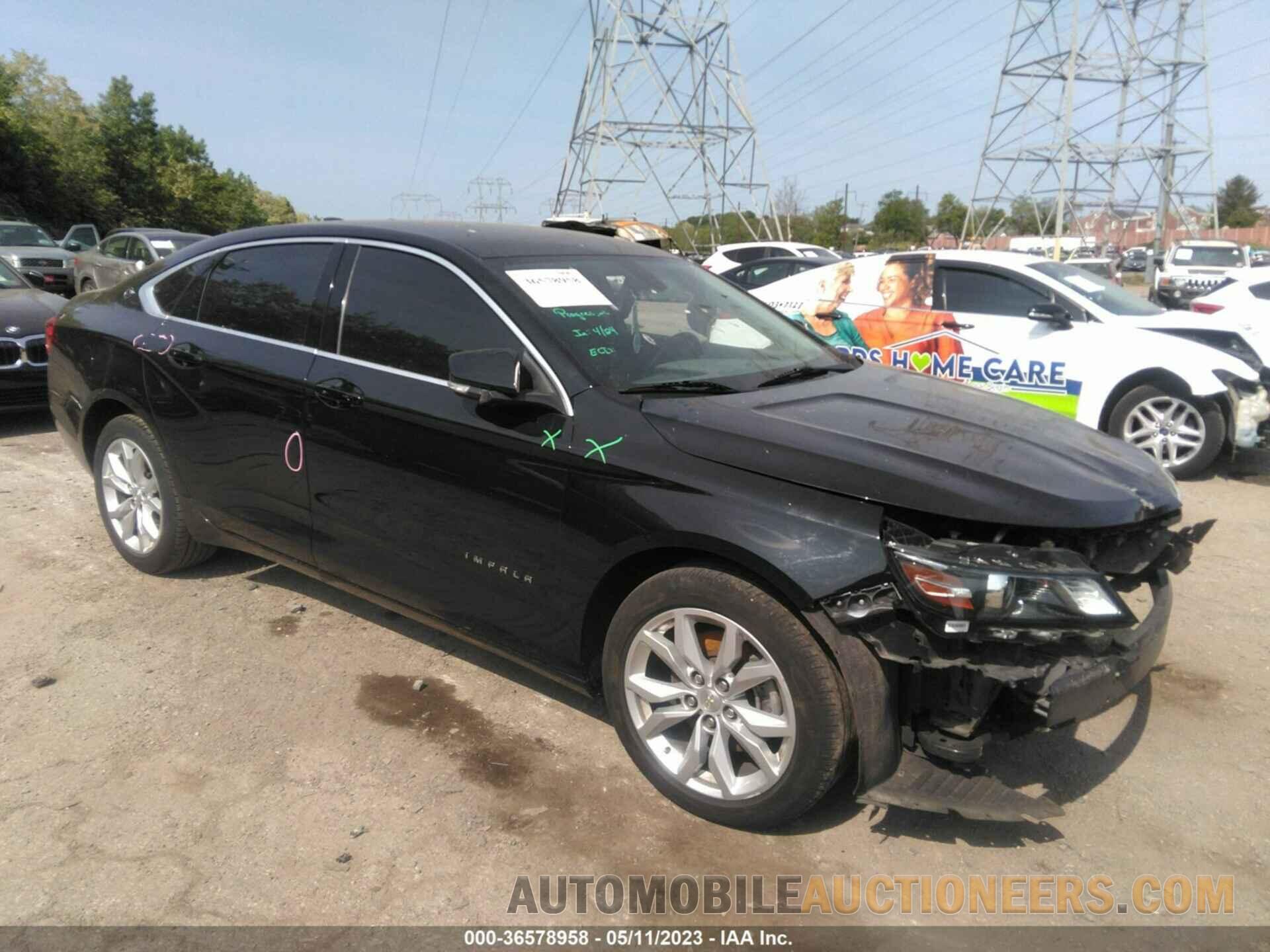 2G1105S33J9112588 CHEVROLET IMPALA 2018