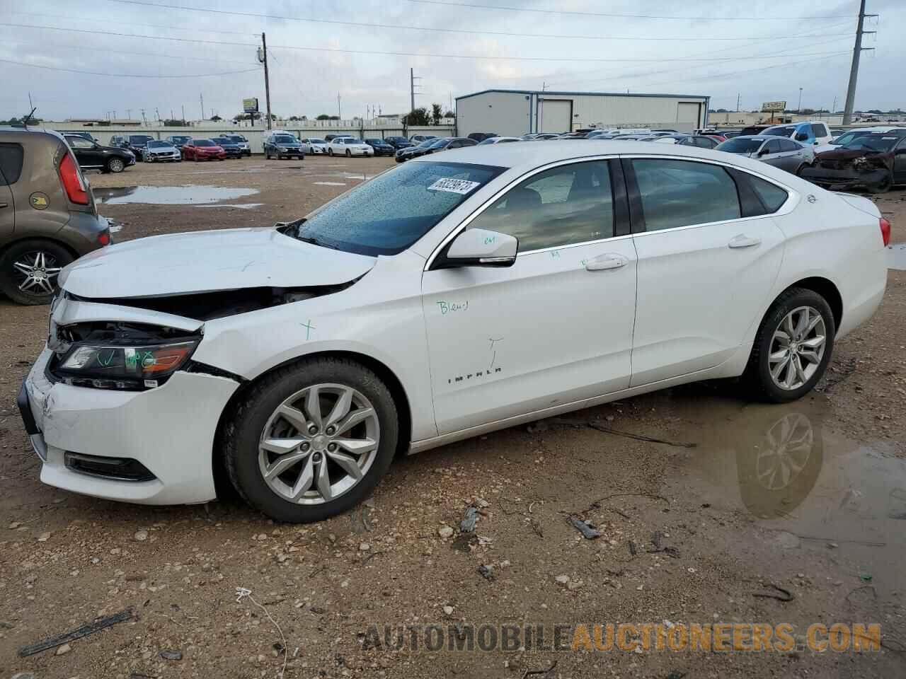 2G1105S33J9113465 CHEVROLET IMPALA 2018