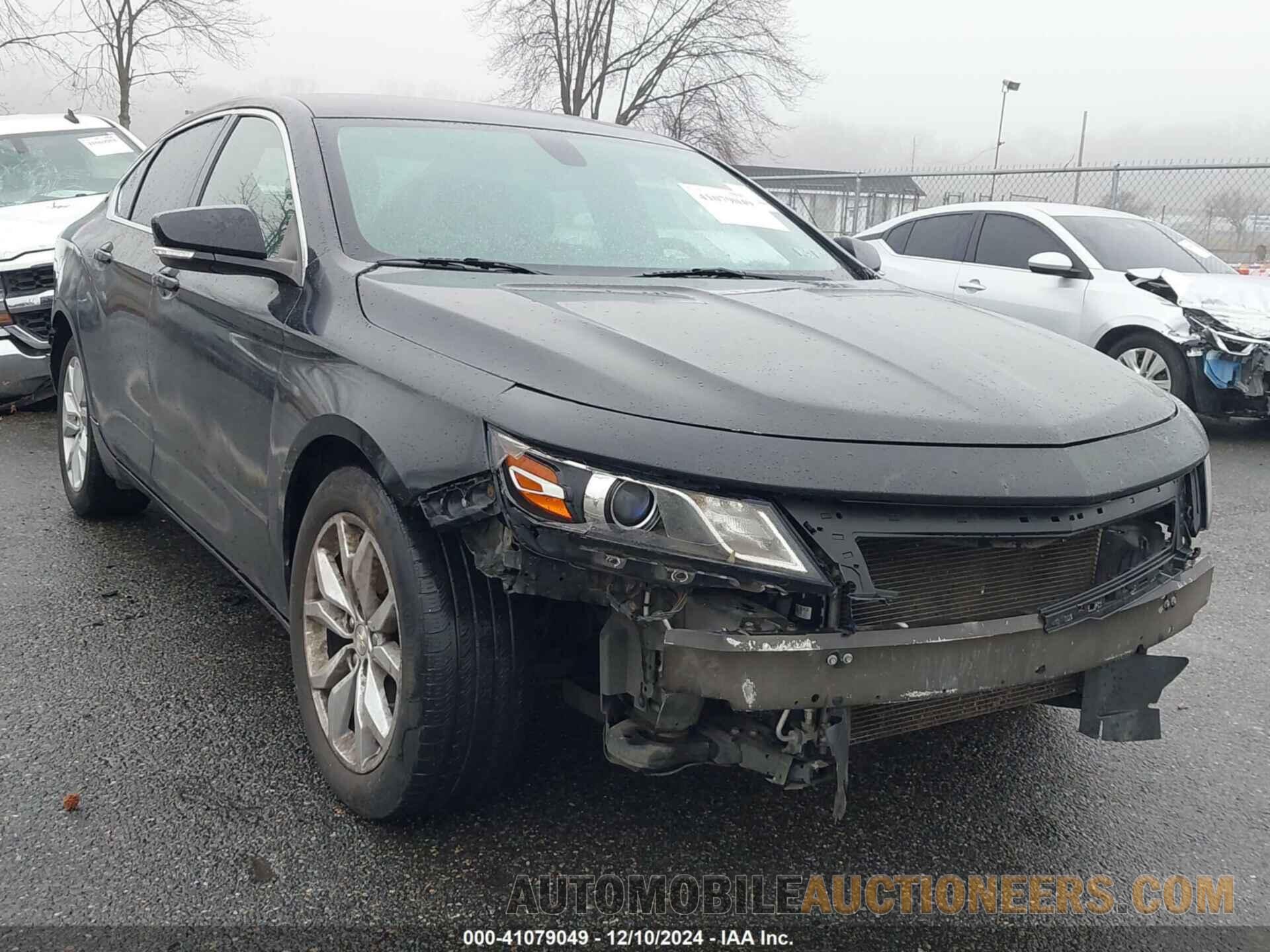 2G1105S33J9120402 CHEVROLET IMPALA 2018