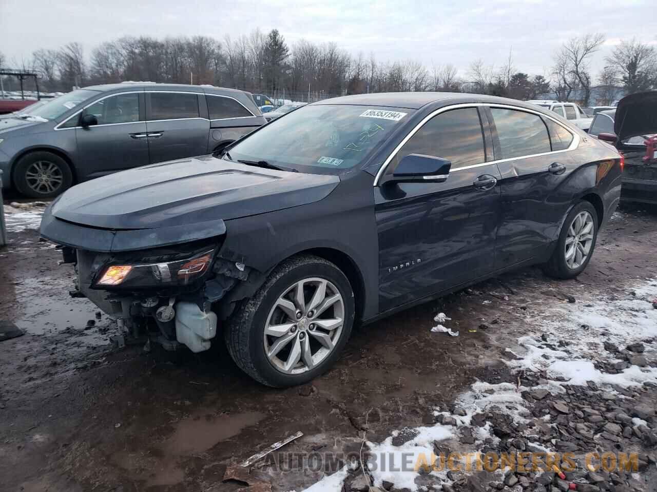 2G1105S33J9131514 CHEVROLET IMPALA 2018