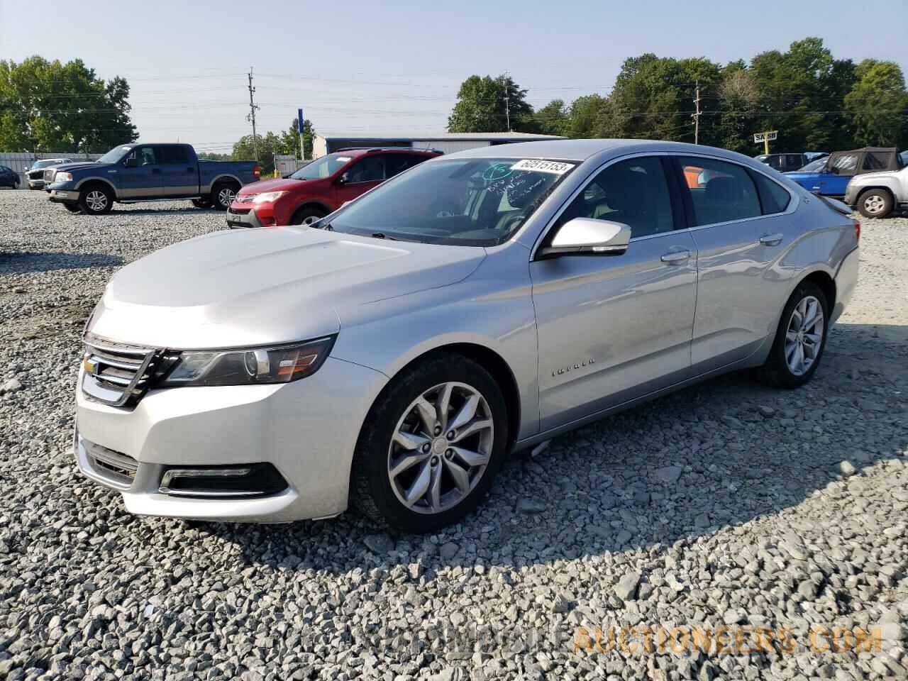 2G1105S33J9132288 CHEVROLET IMPALA 2018