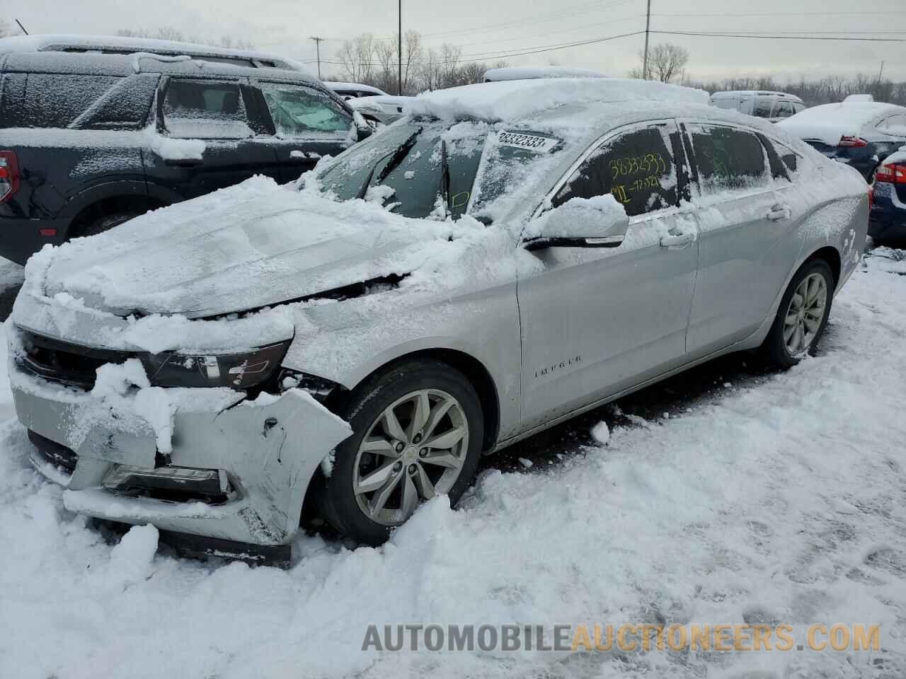 2G1105S33J9138981 CHEVROLET IMPALA 2018