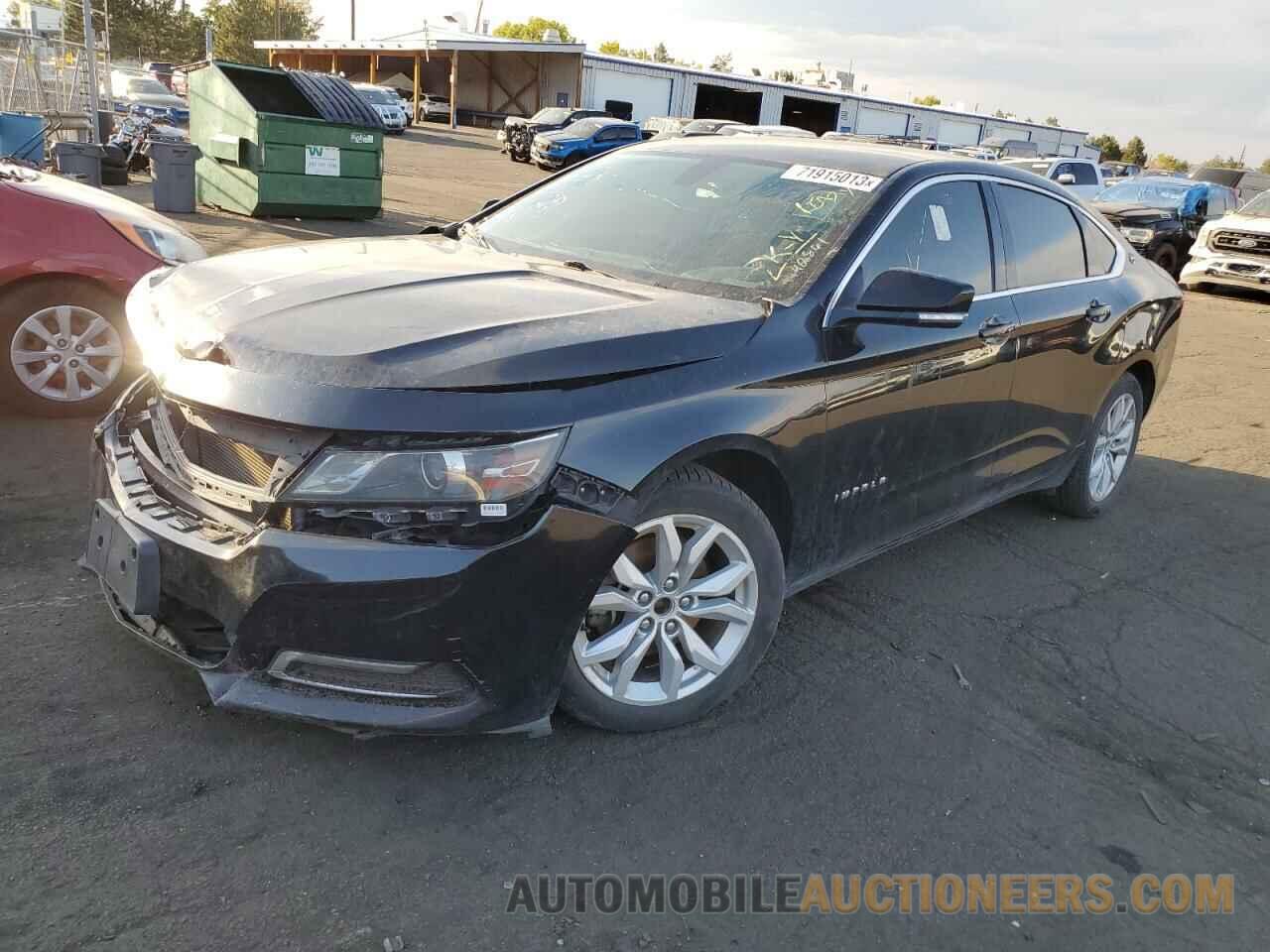 2G1105S33J9140861 CHEVROLET IMPALA 2018